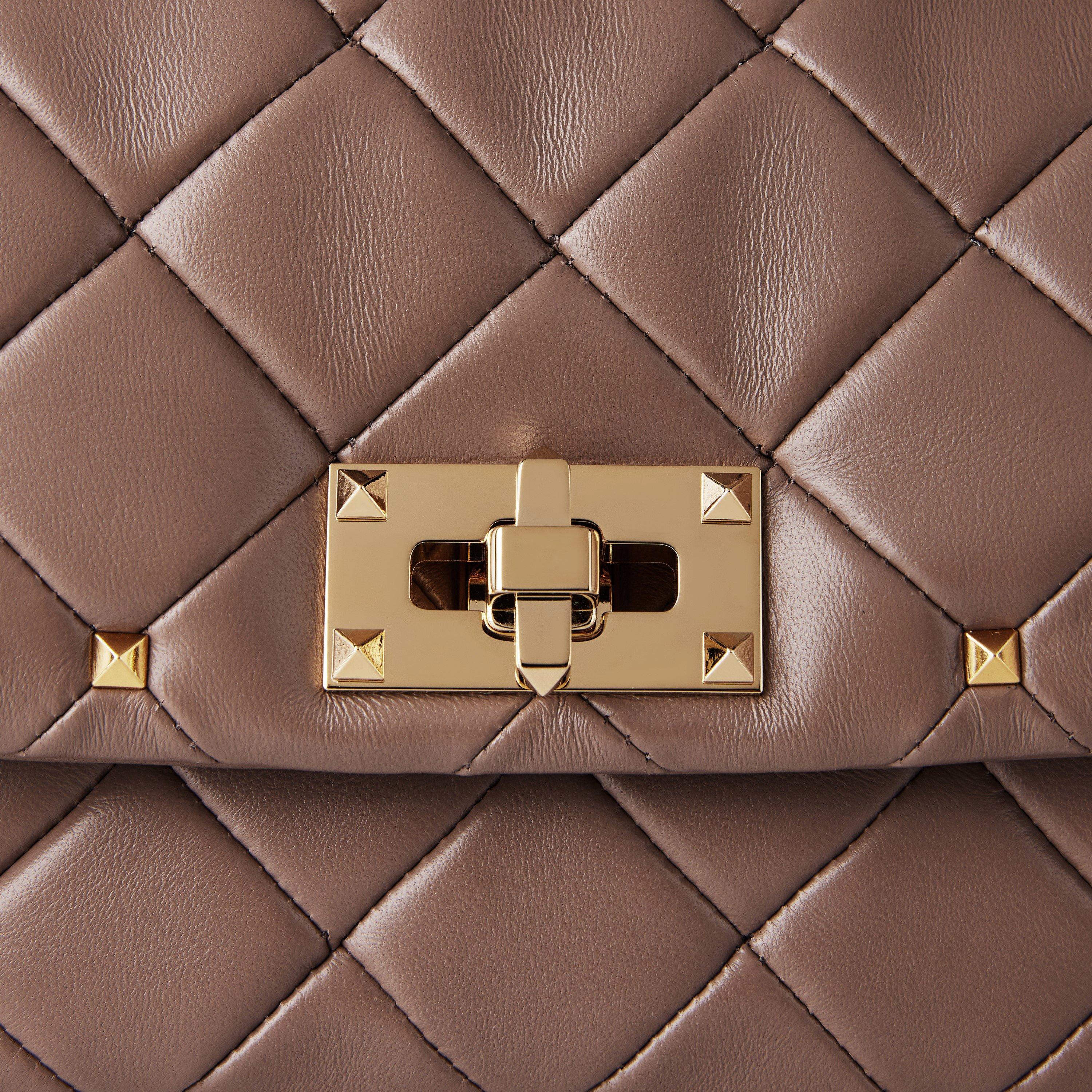 Clay - Valentino Garavani - Rockstud Spike Shoulder Bag - 4