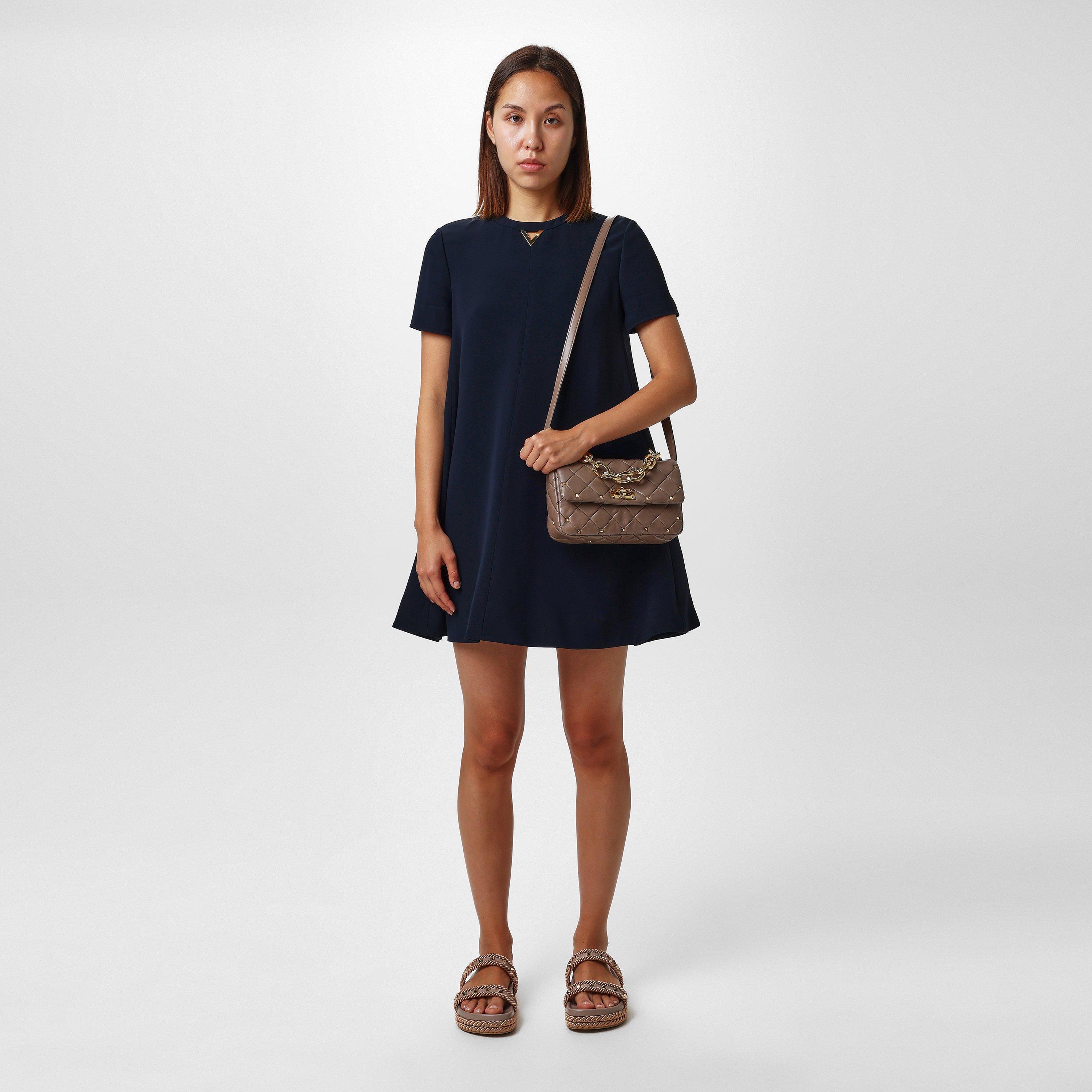 Clay - Valentino Garavani - Rockstud Spike Shoulder Bag - 5