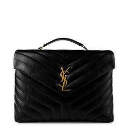 Saint Laurent Medium Quilted Loulou Shoulder Bag