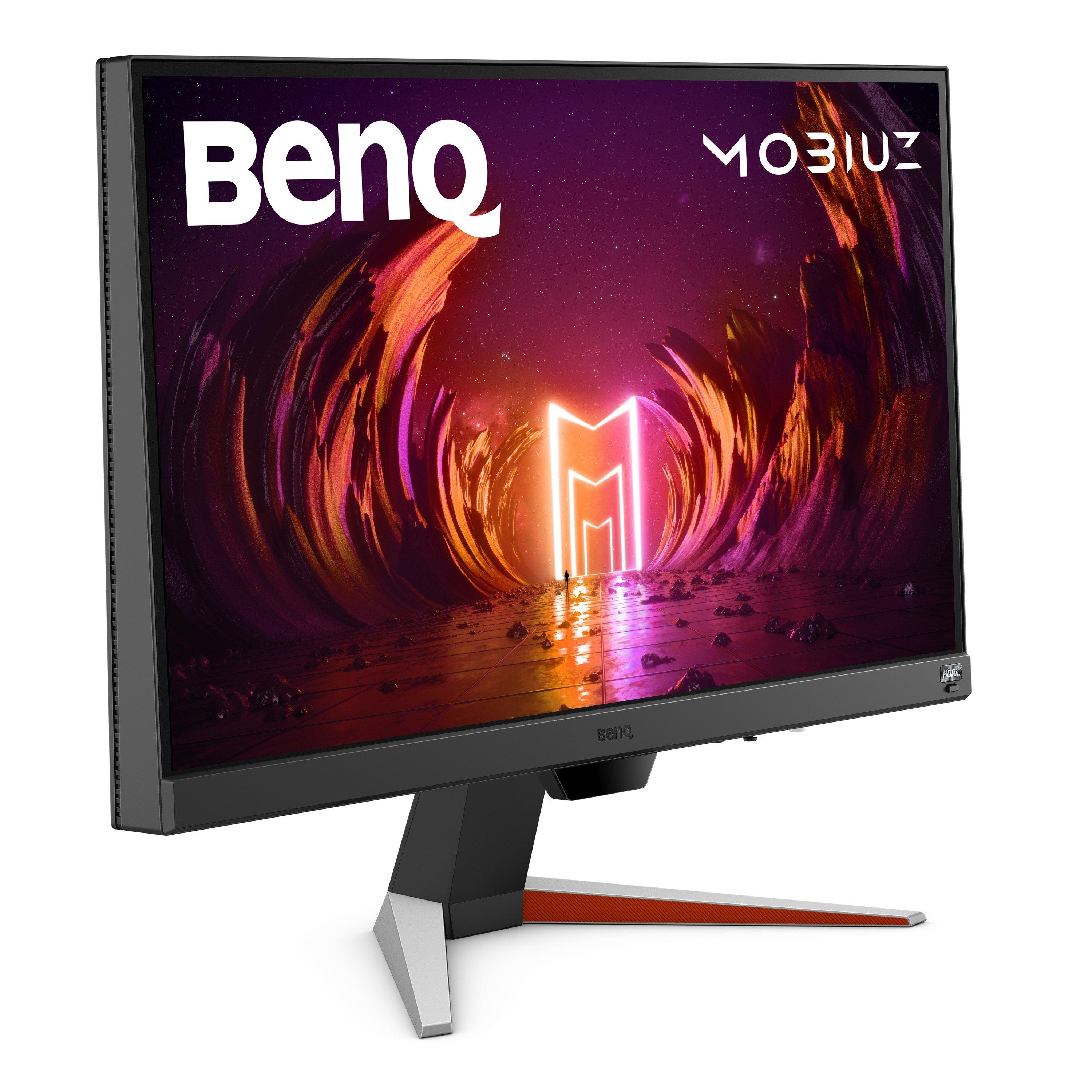 Black - BenQ - EX240N MOBIUZ 1ms 23.8 165Hz Gaming Monitor - 3