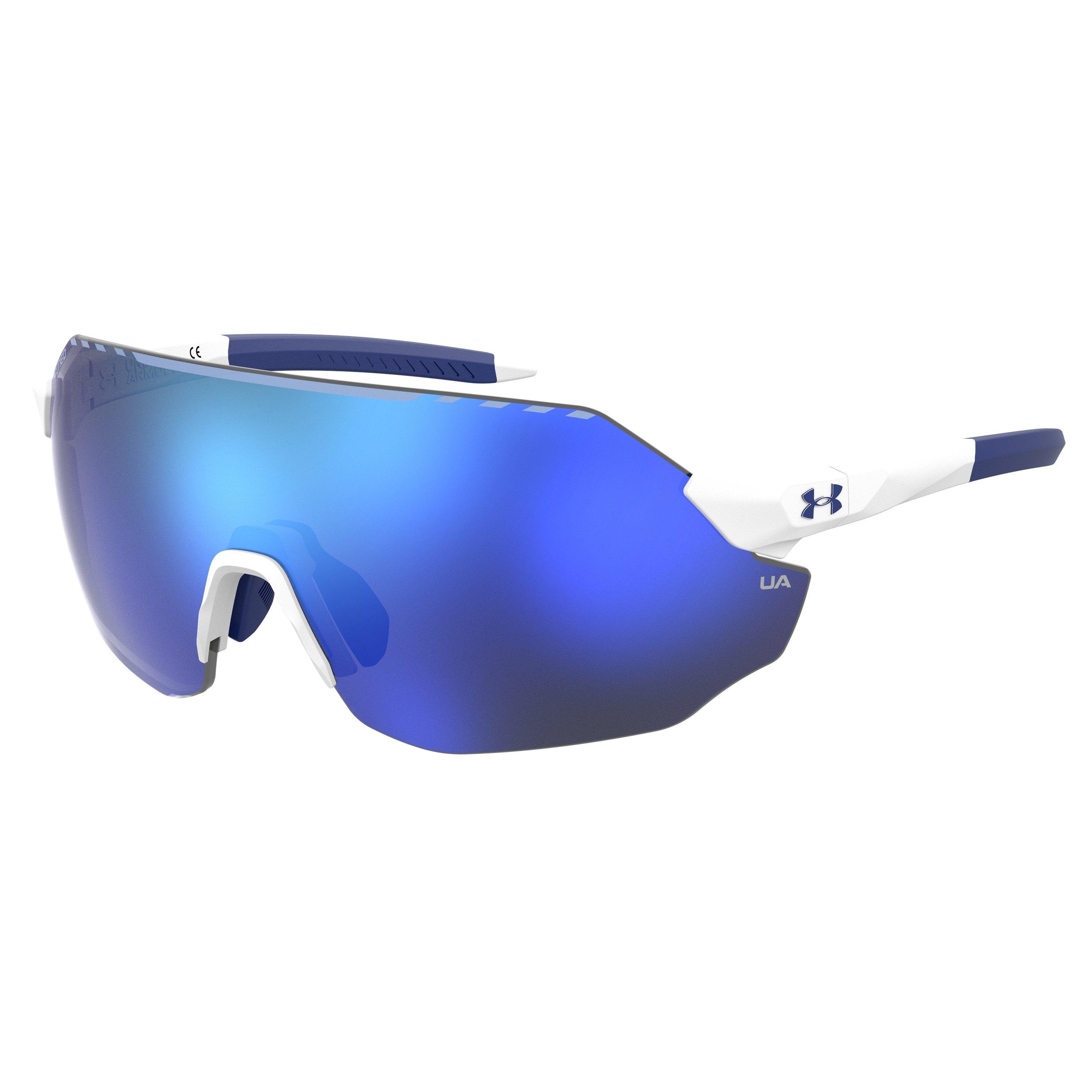 White - Under Armour - Halftime TUNED™ Basketball Sunglasses Adults - 1