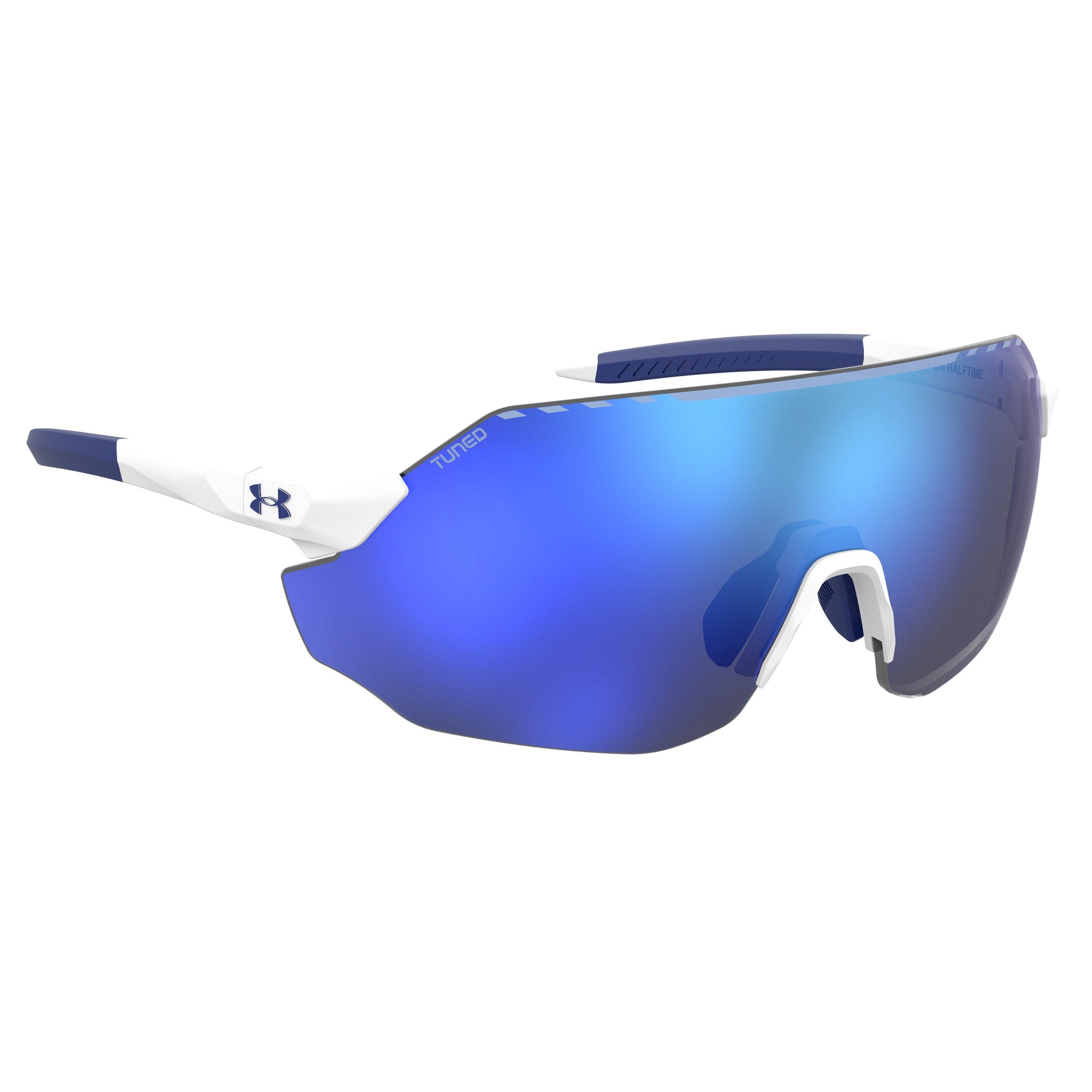 White - Under Armour - Halftime TUNED™ Basketball Sunglasses Adults - 3