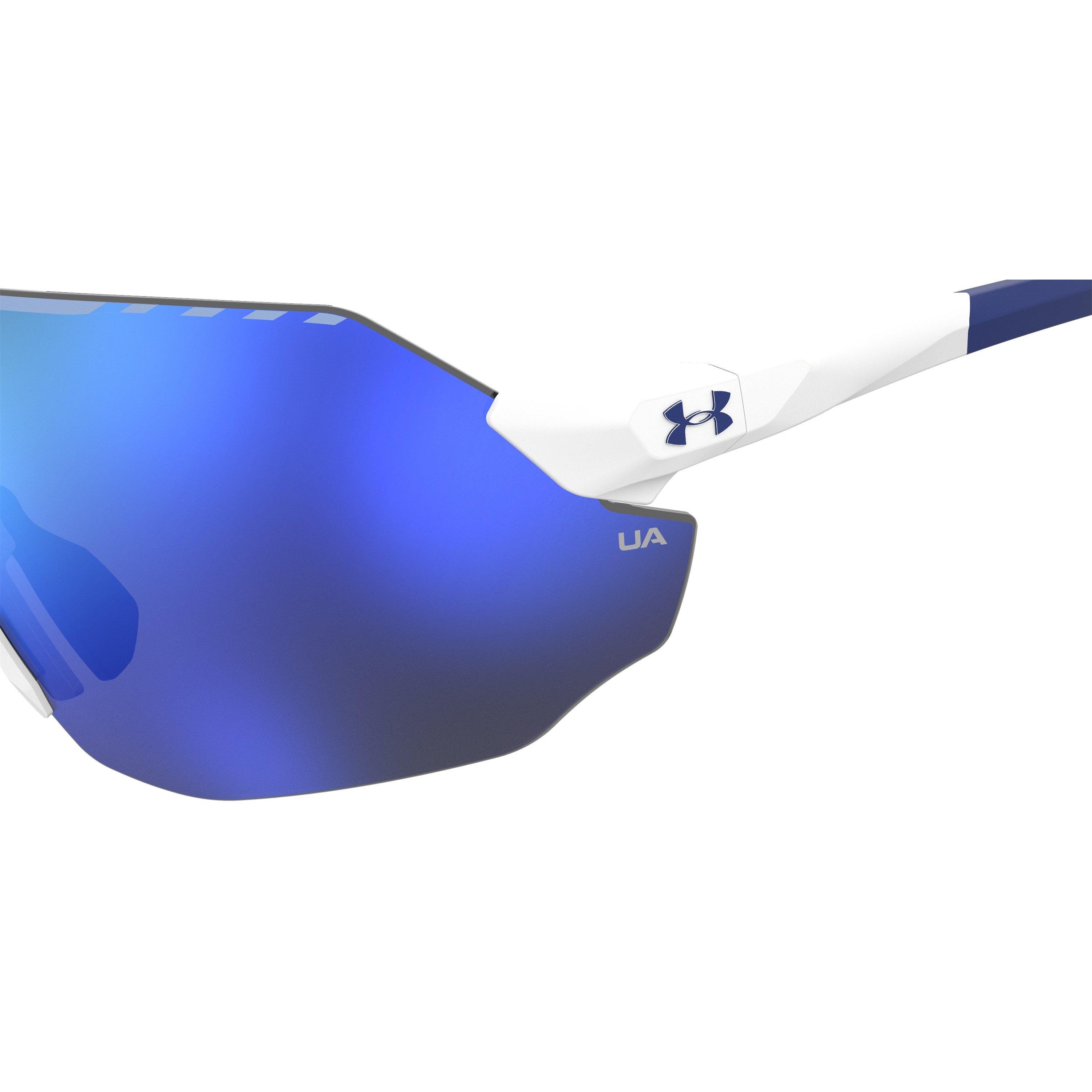 White - Under Armour - Halftime TUNED™ Basketball Sunglasses Adults - 6