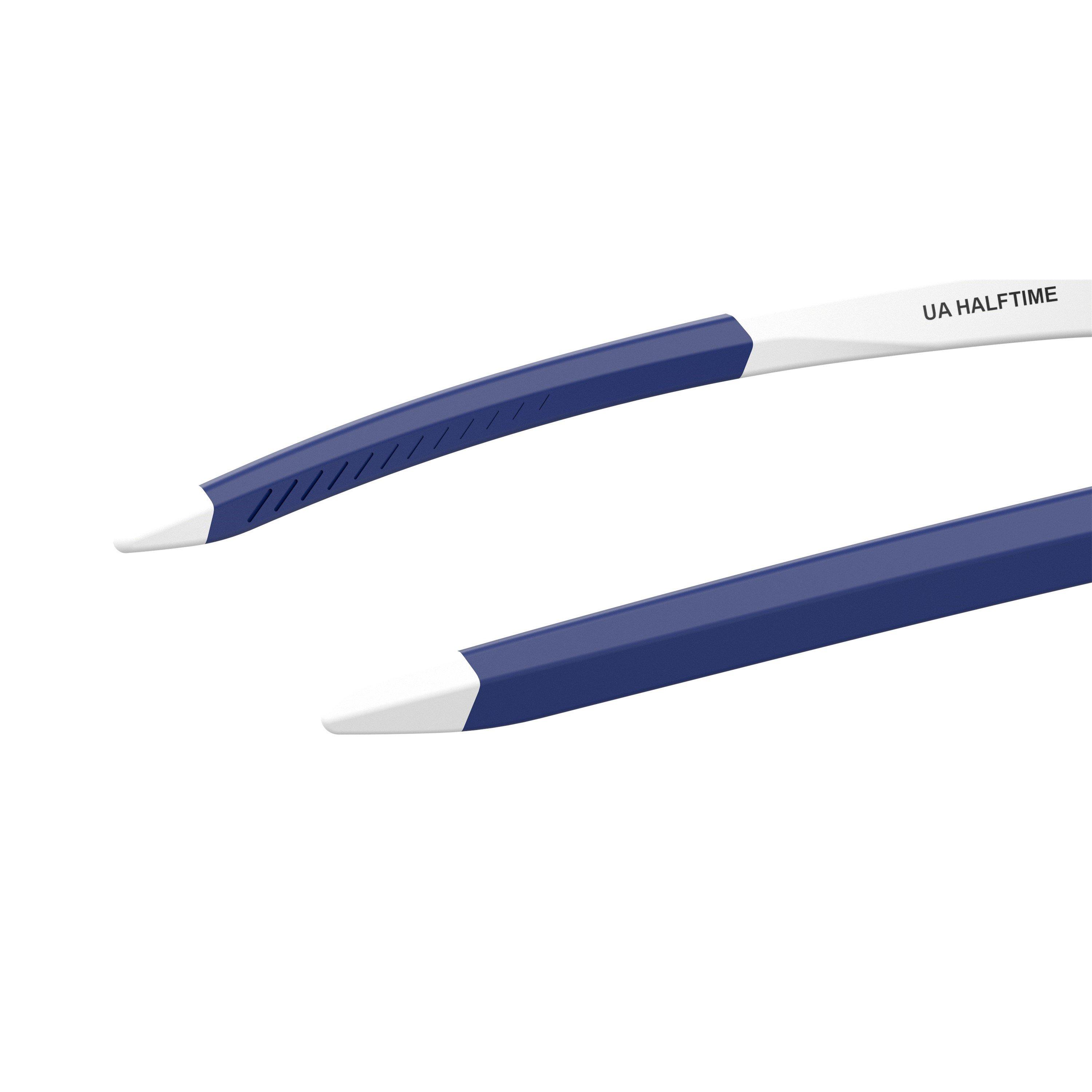 White - Under Armour - Halftime TUNED™ Basketball Sunglasses Adults - 8