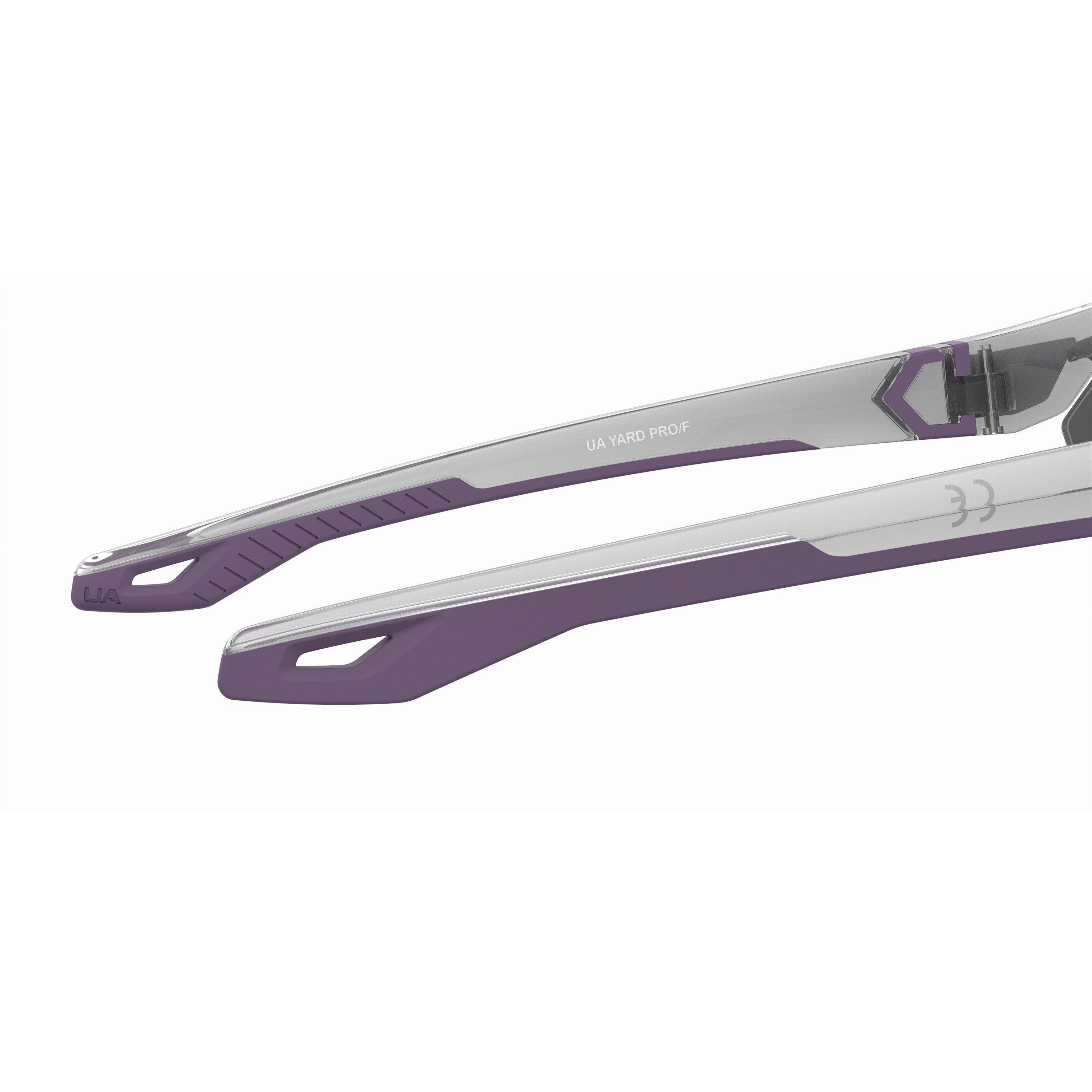 Grey - Under Armour - Yard Pro Wrap Sunglasses - 6