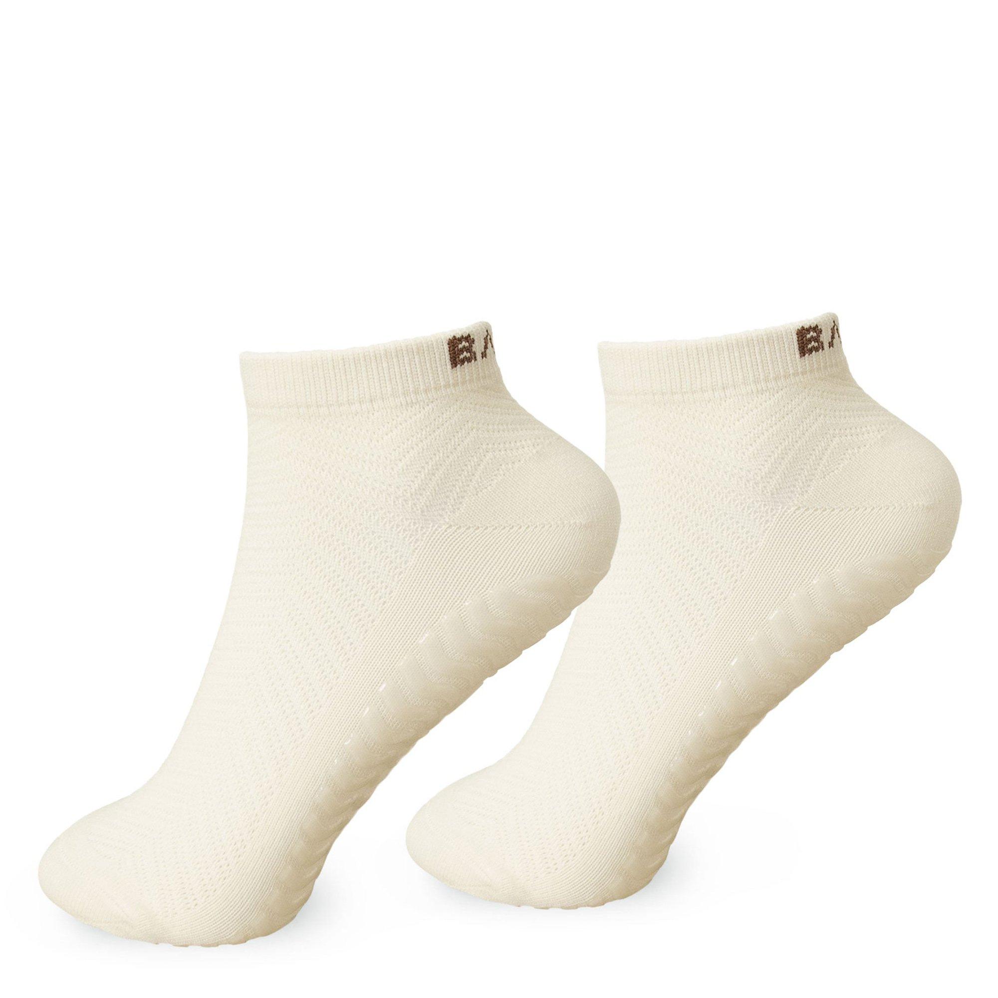 Coco/Cinnamon - Bahe - Studio Grippy Ankle Socks 2 Pack - 3