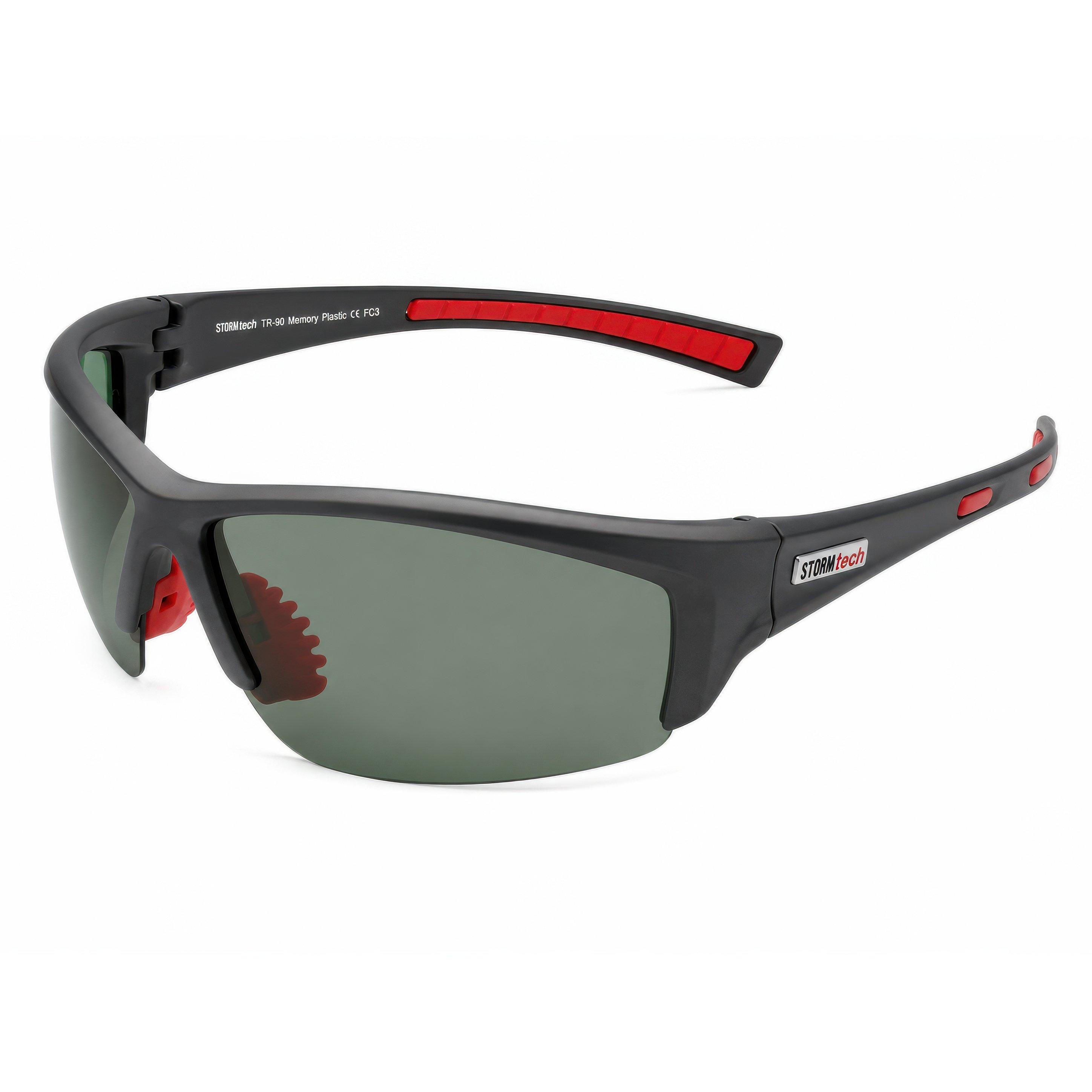 мъжко 's Sn63 Half-Rim Running Sunglasses