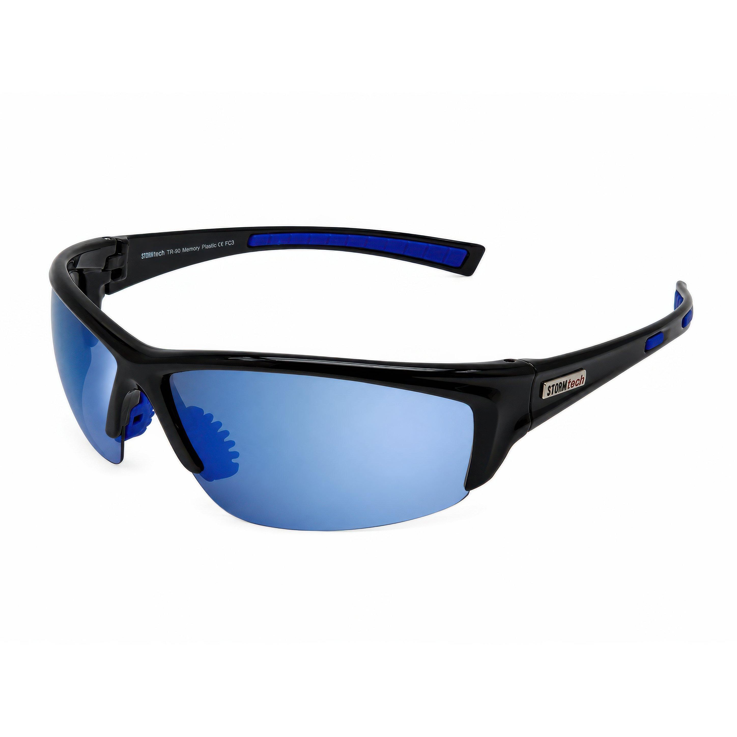 Black/Blue - Storm - Storm Black Half Rim Sn63 - 1