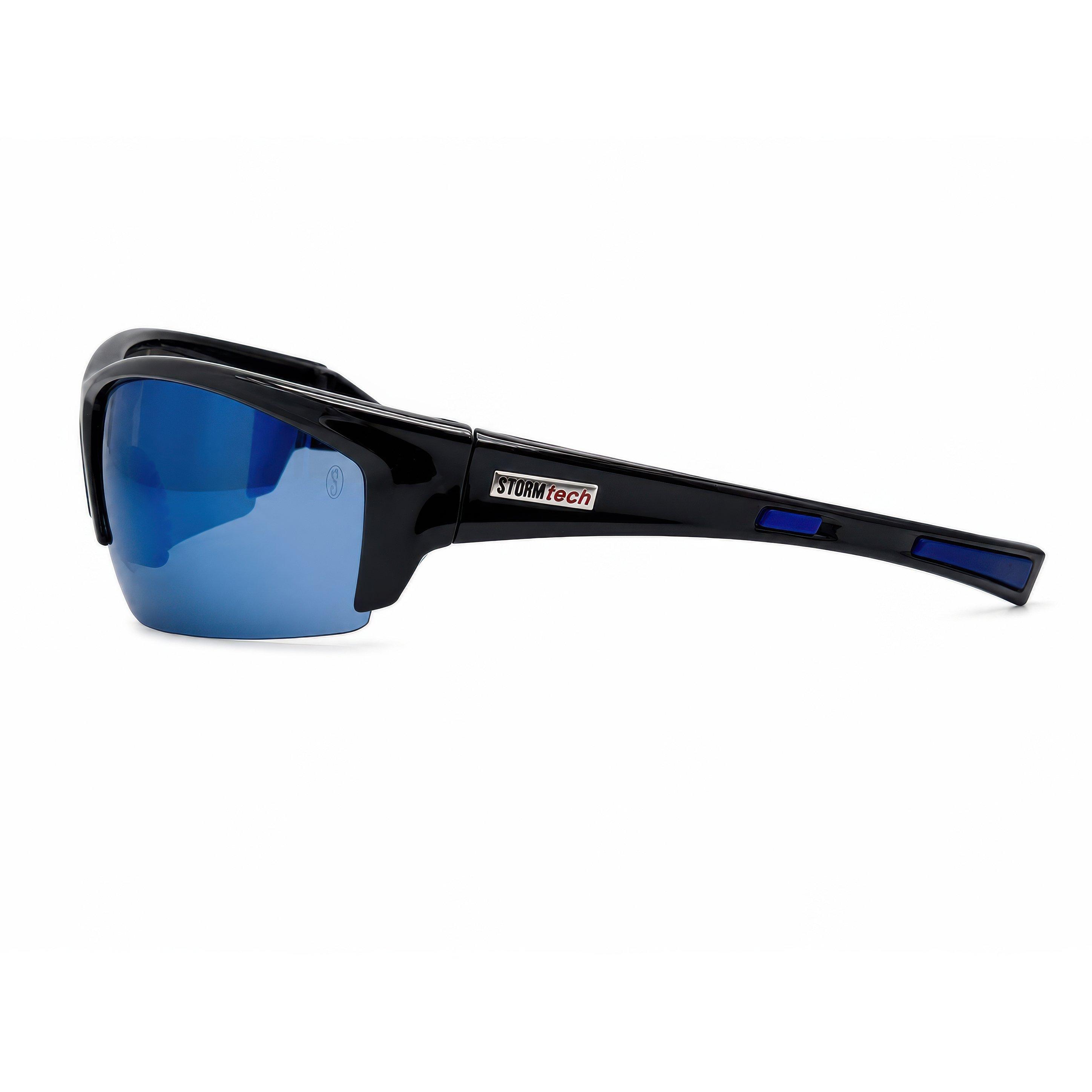 Negro/Azul - Storm - Storm Black Half Rim Sn63 - 2
