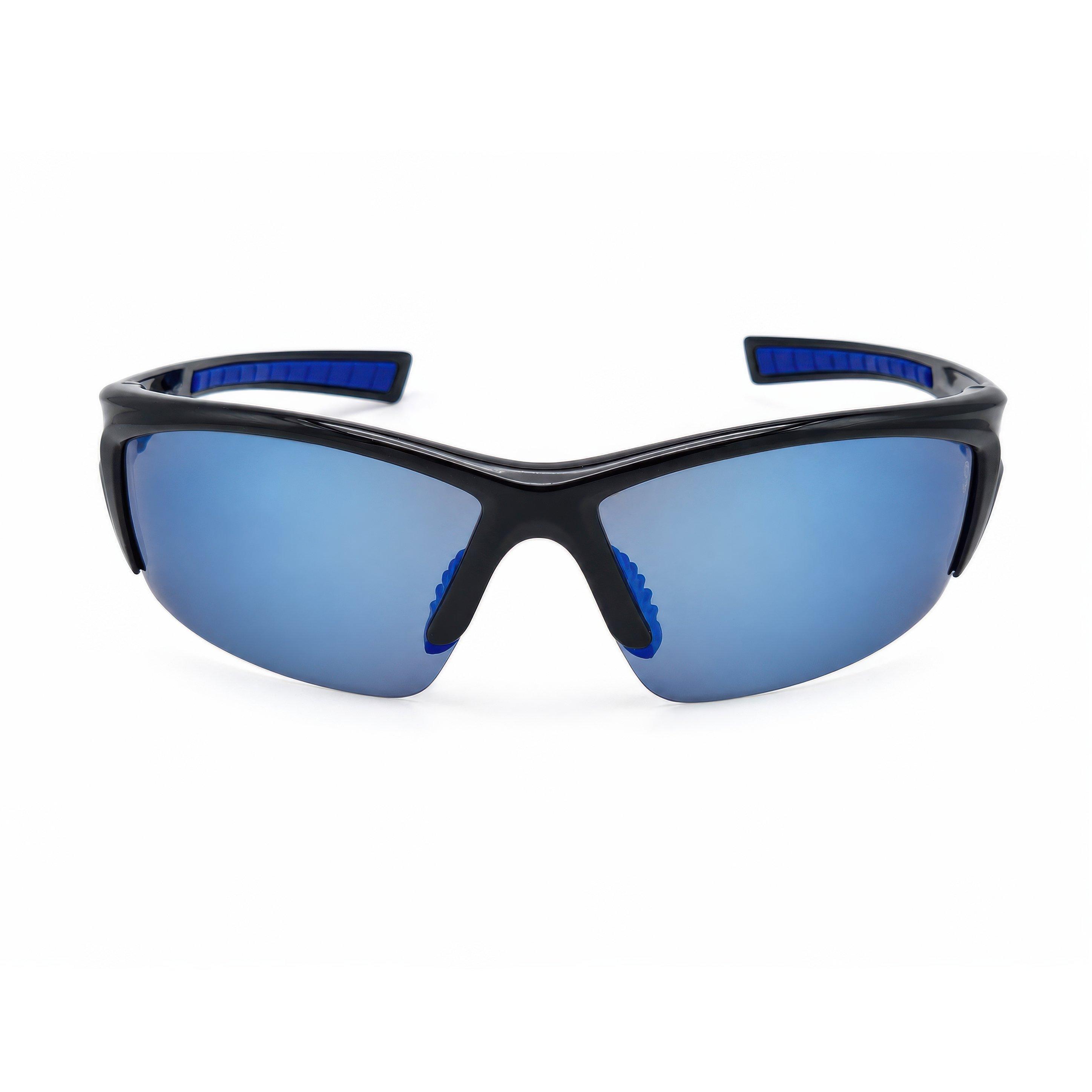 Negro/Azul - Storm - Storm Black Half Rim Sn63 - 3