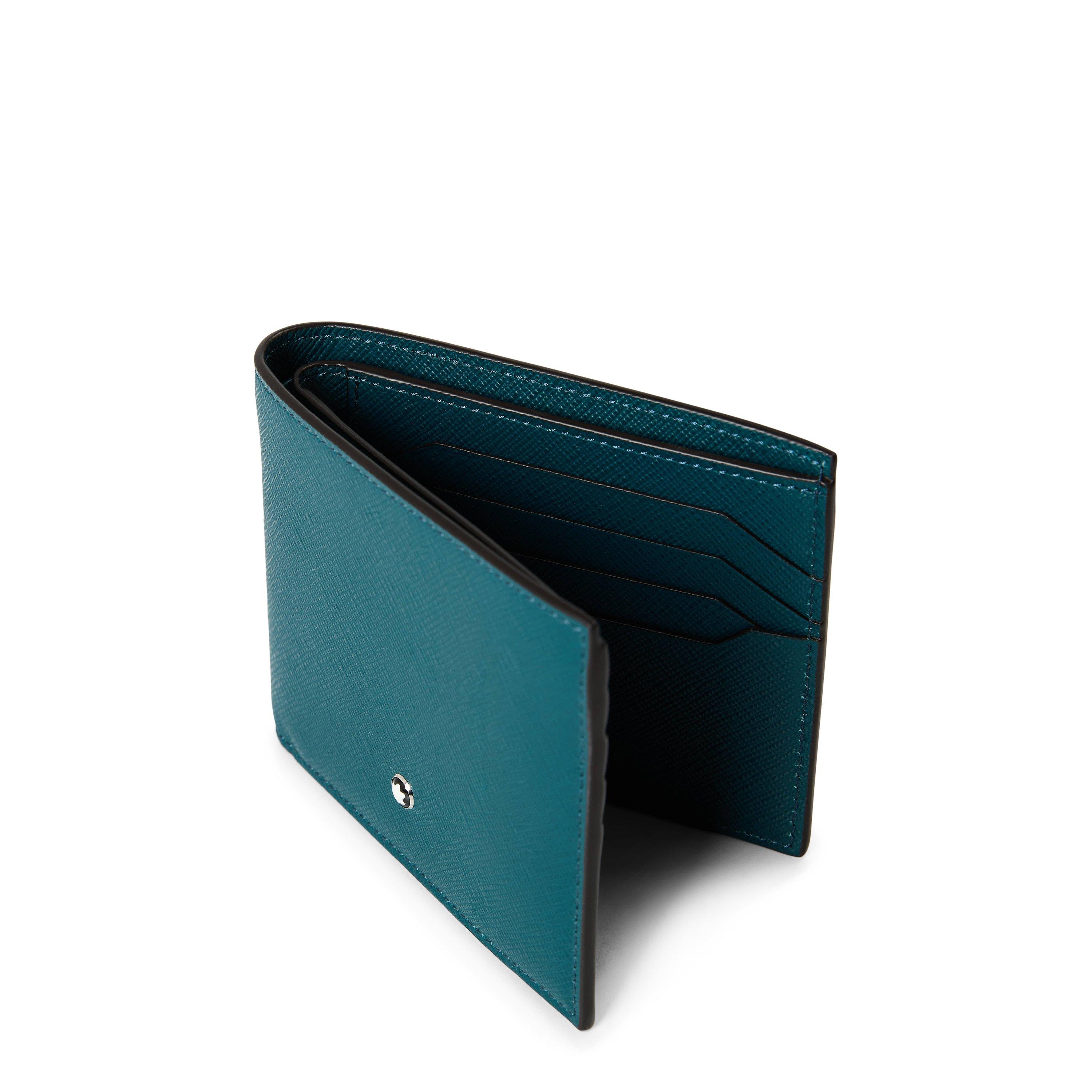 Cyprus blue - Montblanc - Men's Billfold Wallet - 3