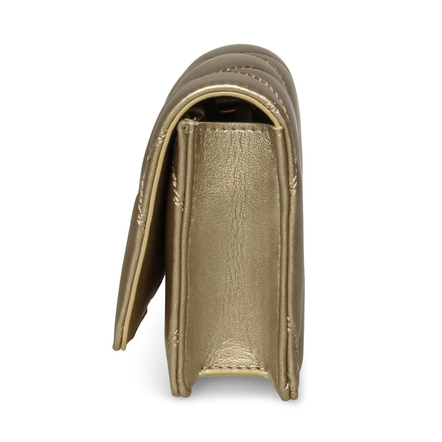 GOLD - Steve Madden - Madden Bendue Crossb Ld99 - 5