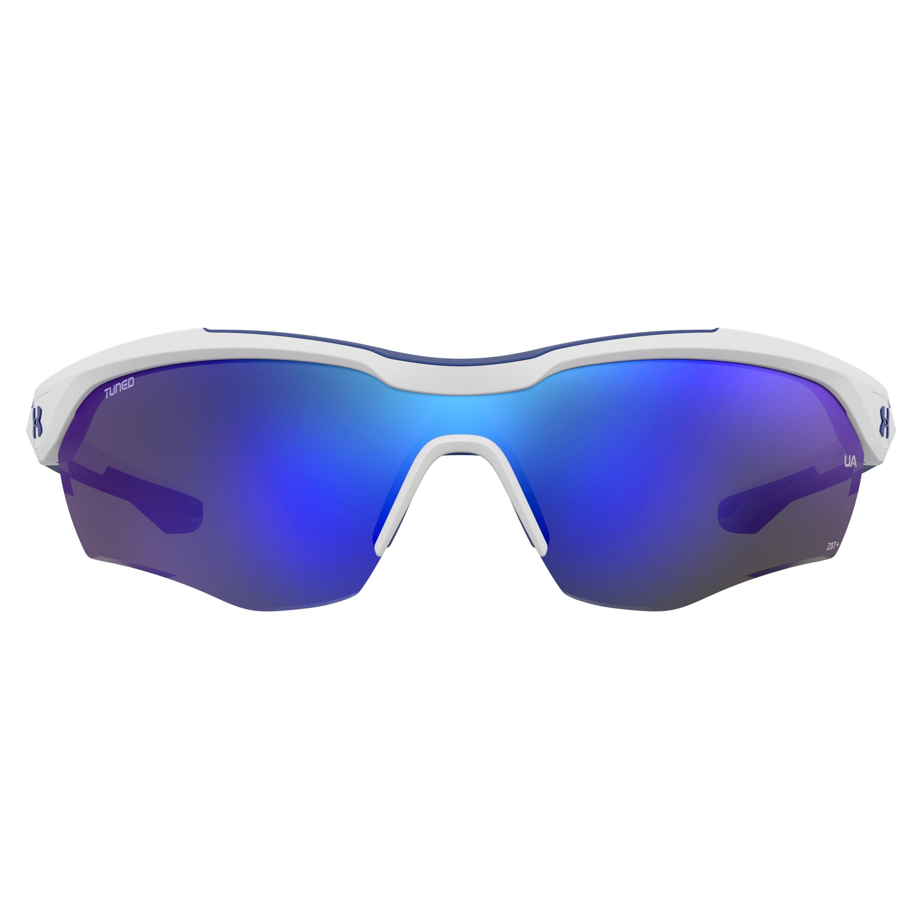Hvid - Under Armour - Yard Pro Wrap Sunglasses - 2