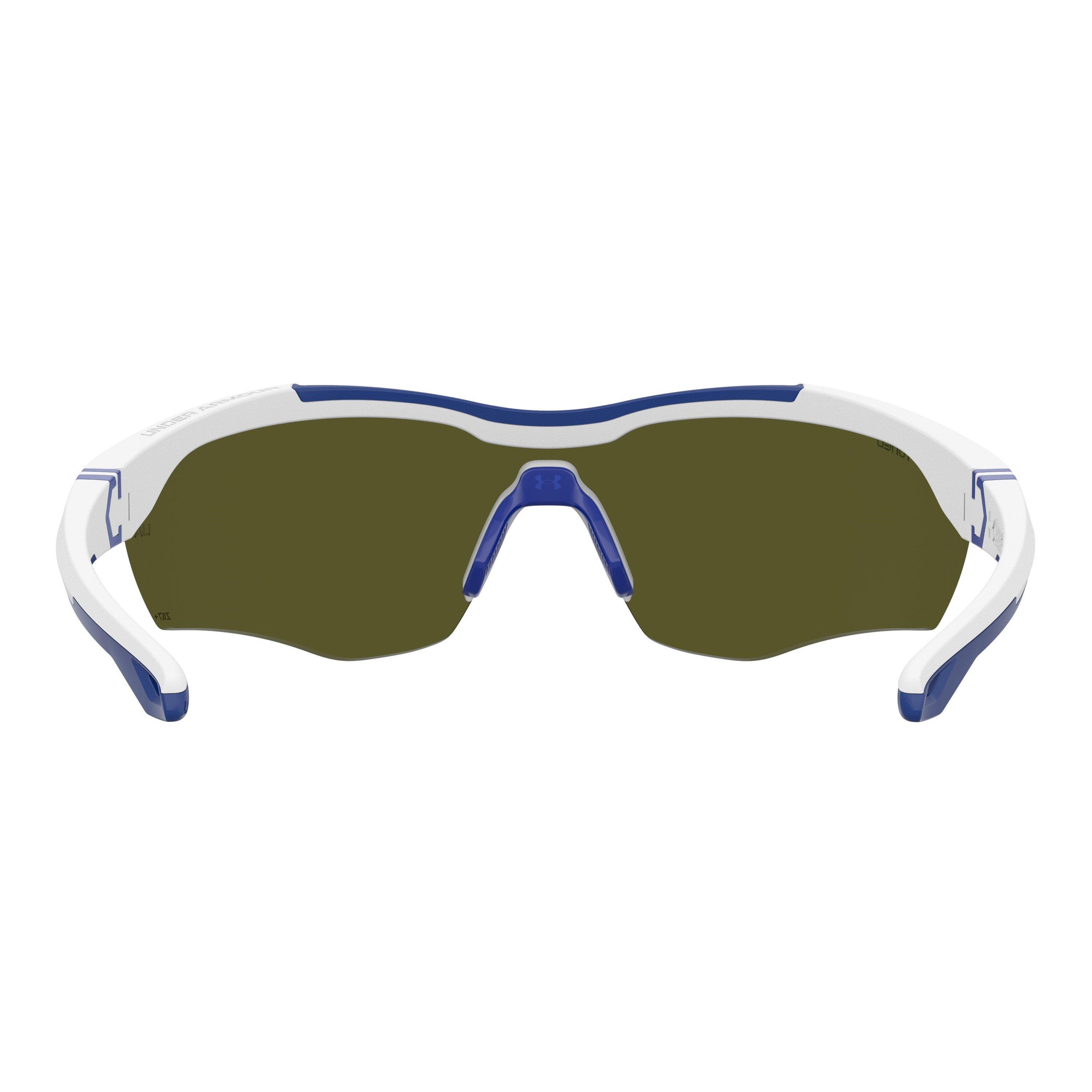 Hvid - Under Armour - Yard Pro Wrap Sunglasses - 4