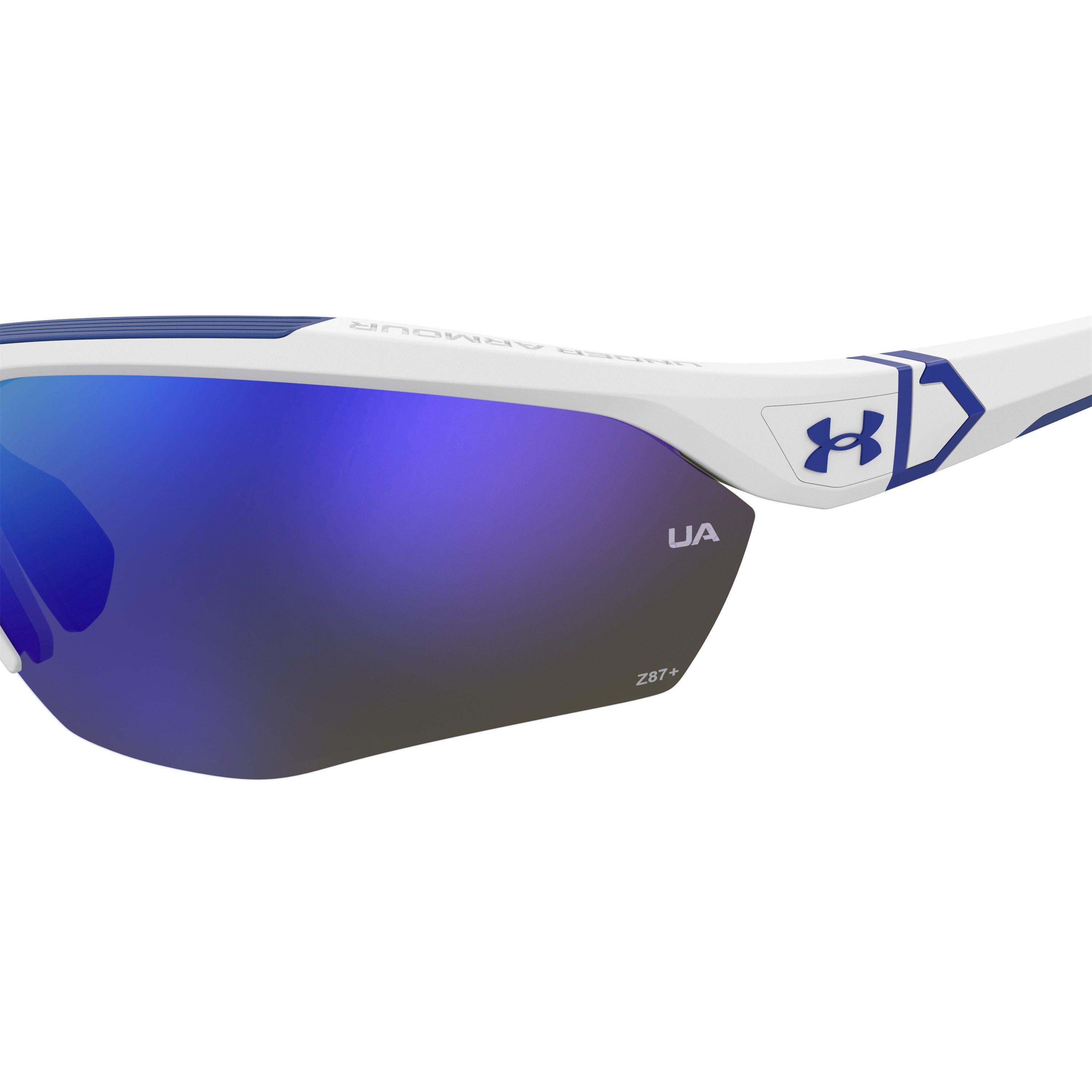 Hvid - Under Armour - Yard Pro Wrap Sunglasses - 8