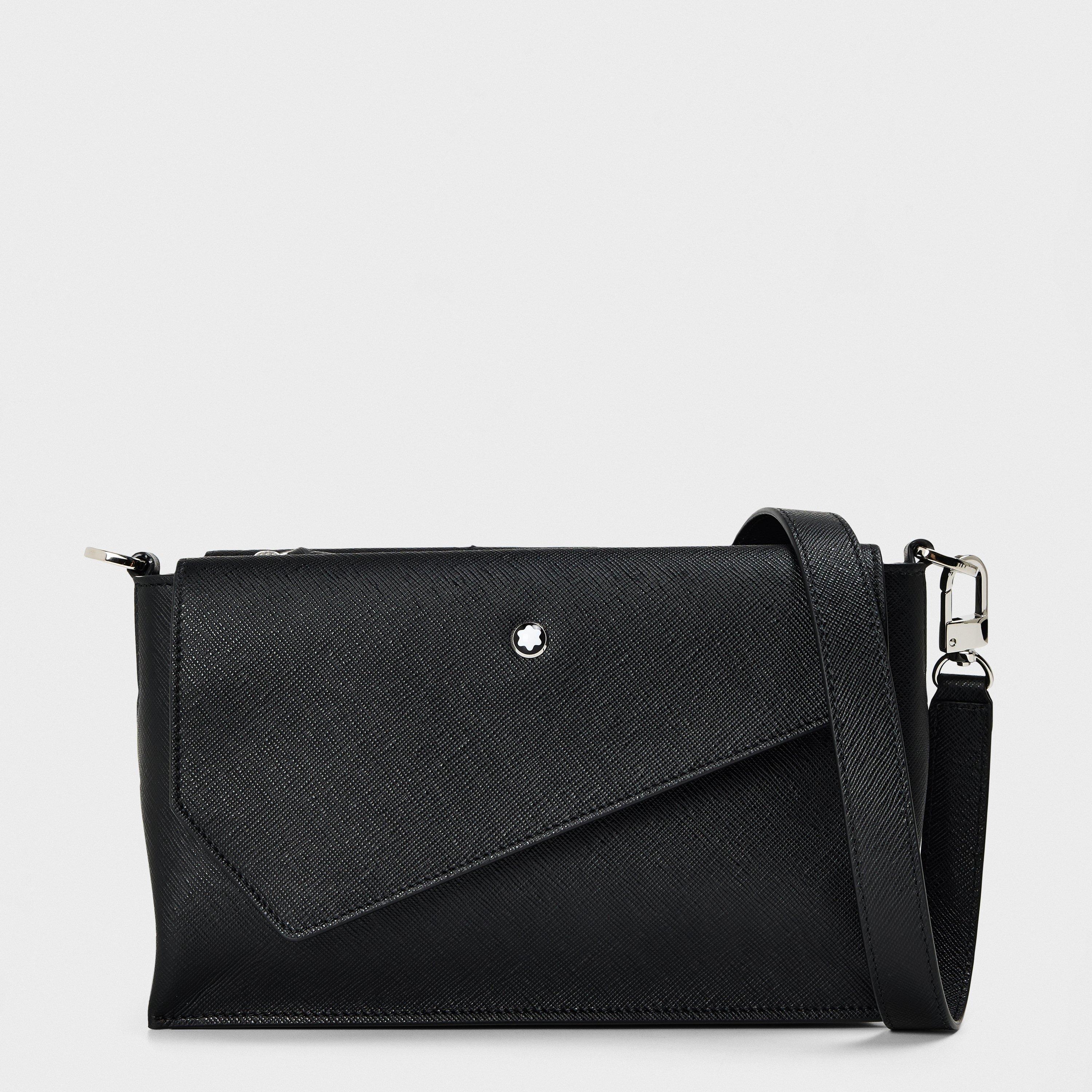 Montblanc Men's Crossbody Bag - Black