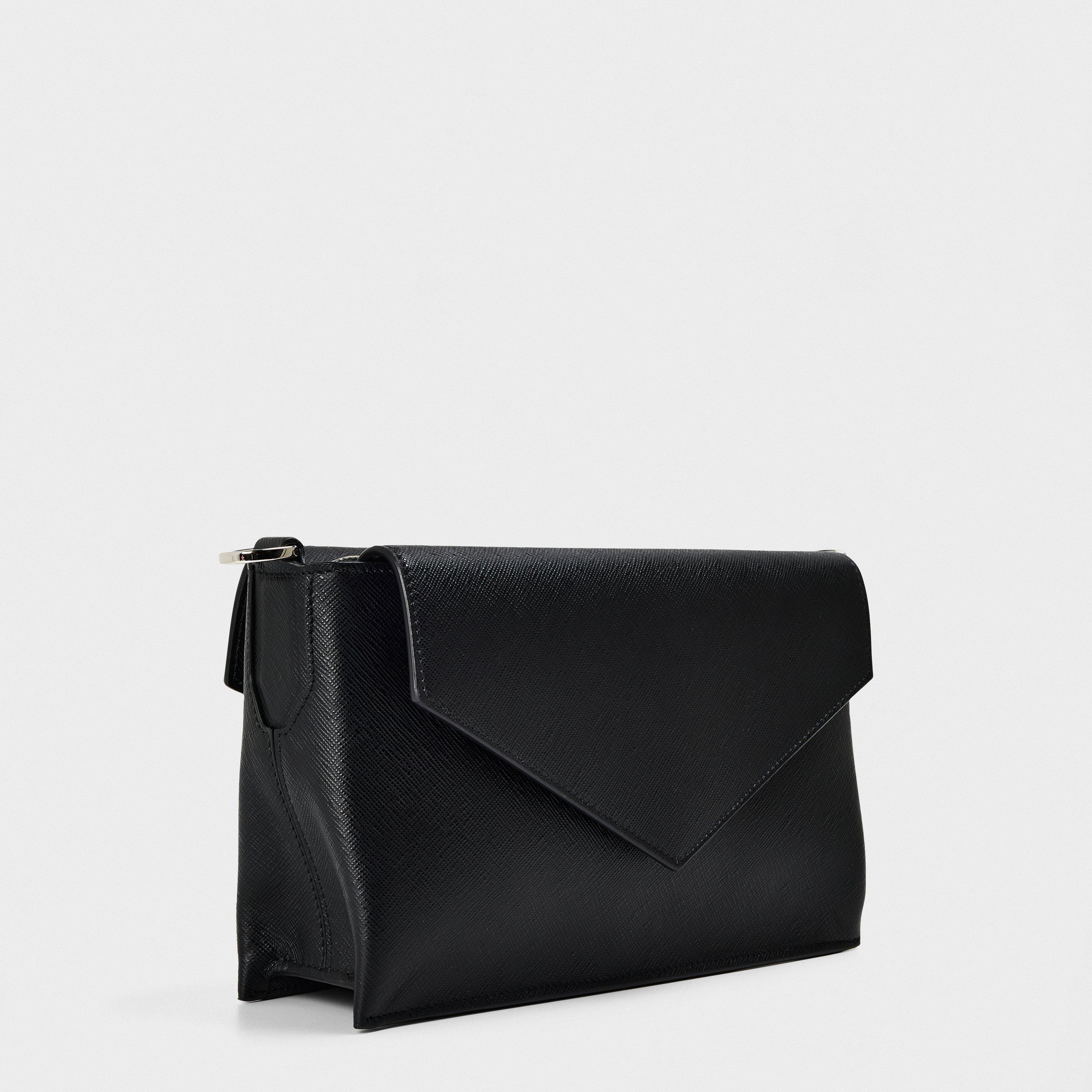 Black - Montblanc - Men's Crossbody Bag - 2