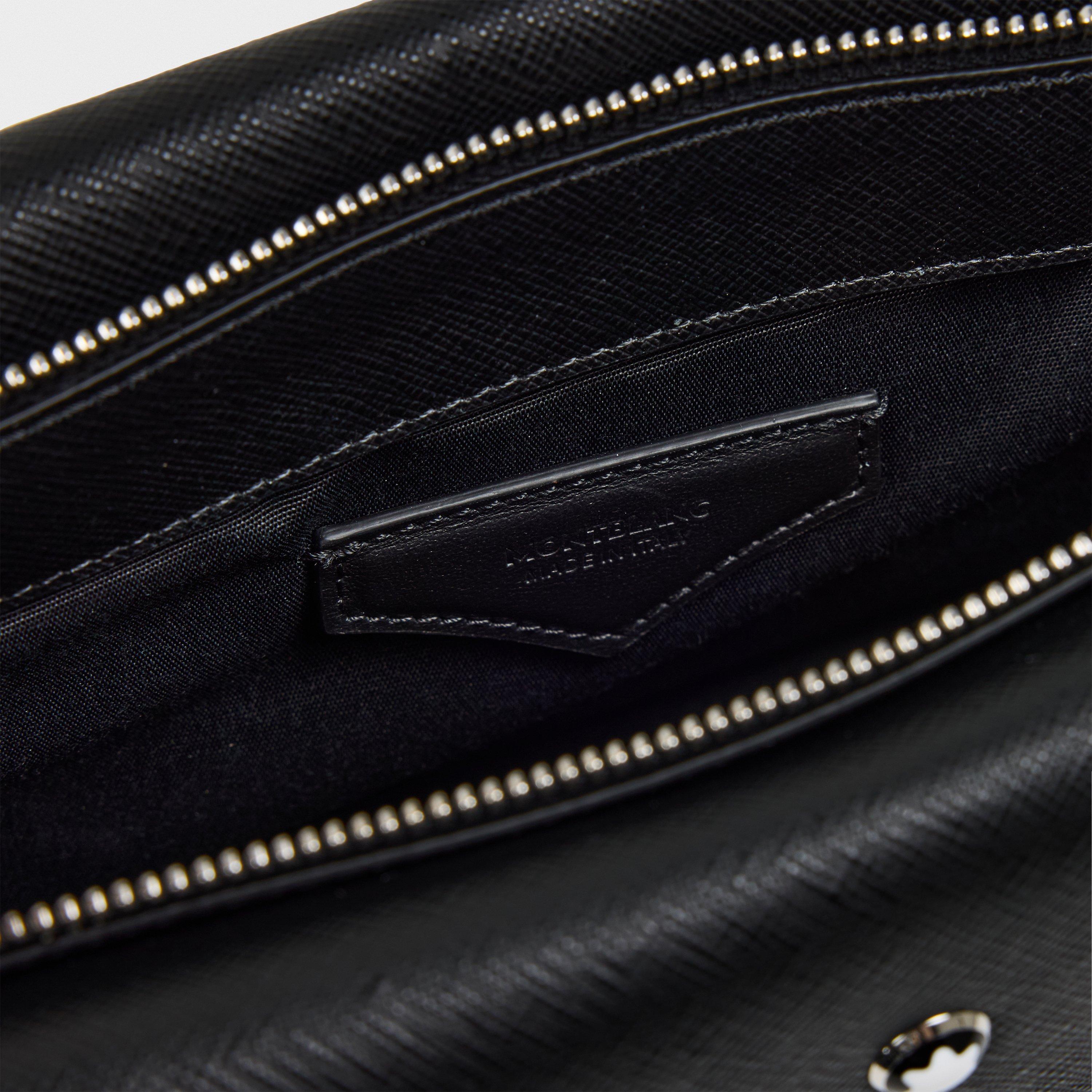 Black - Montblanc - Men's Crossbody Bag - 5