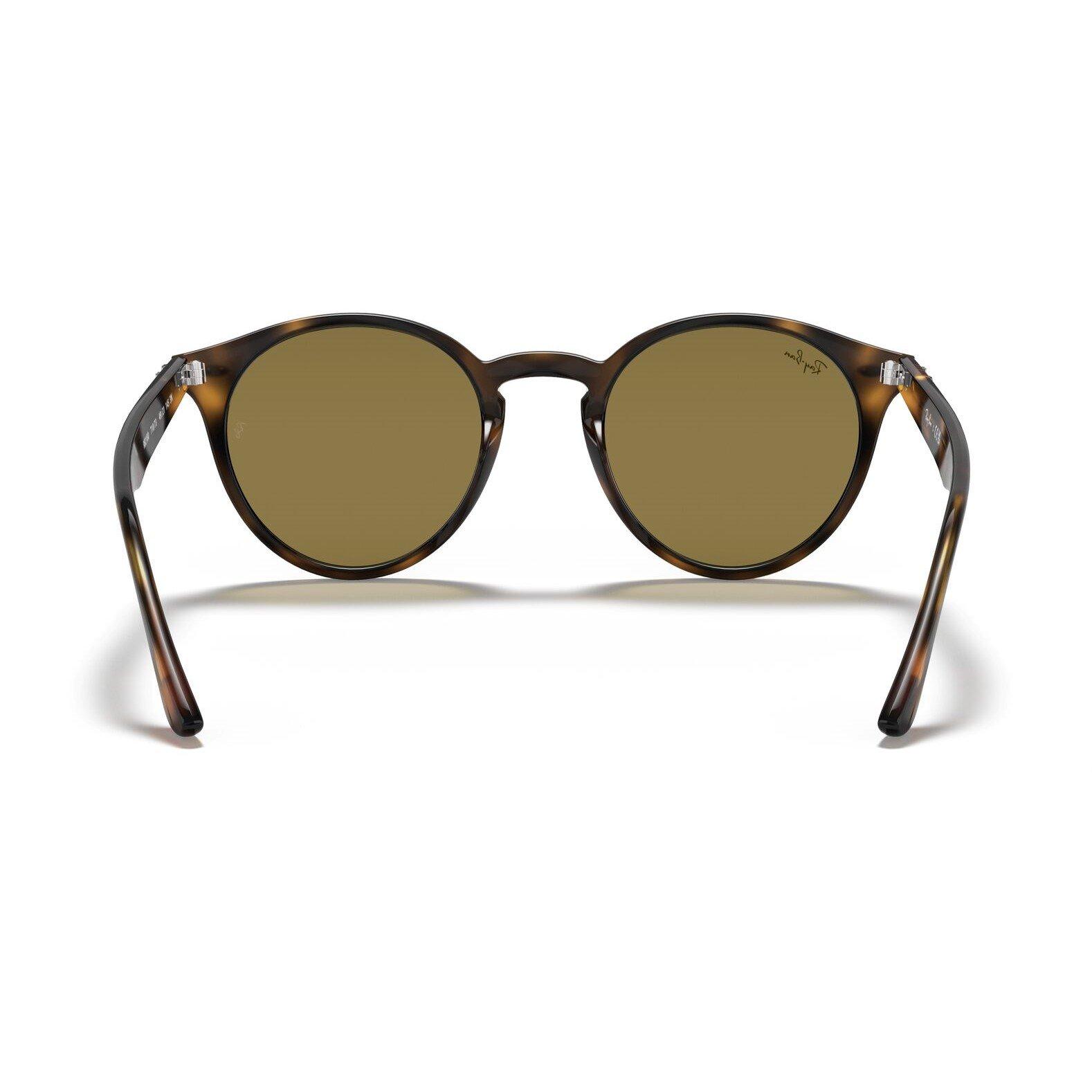 Light Havana - Ray-Ban - Men's Rayban Round Sunglasses - 4