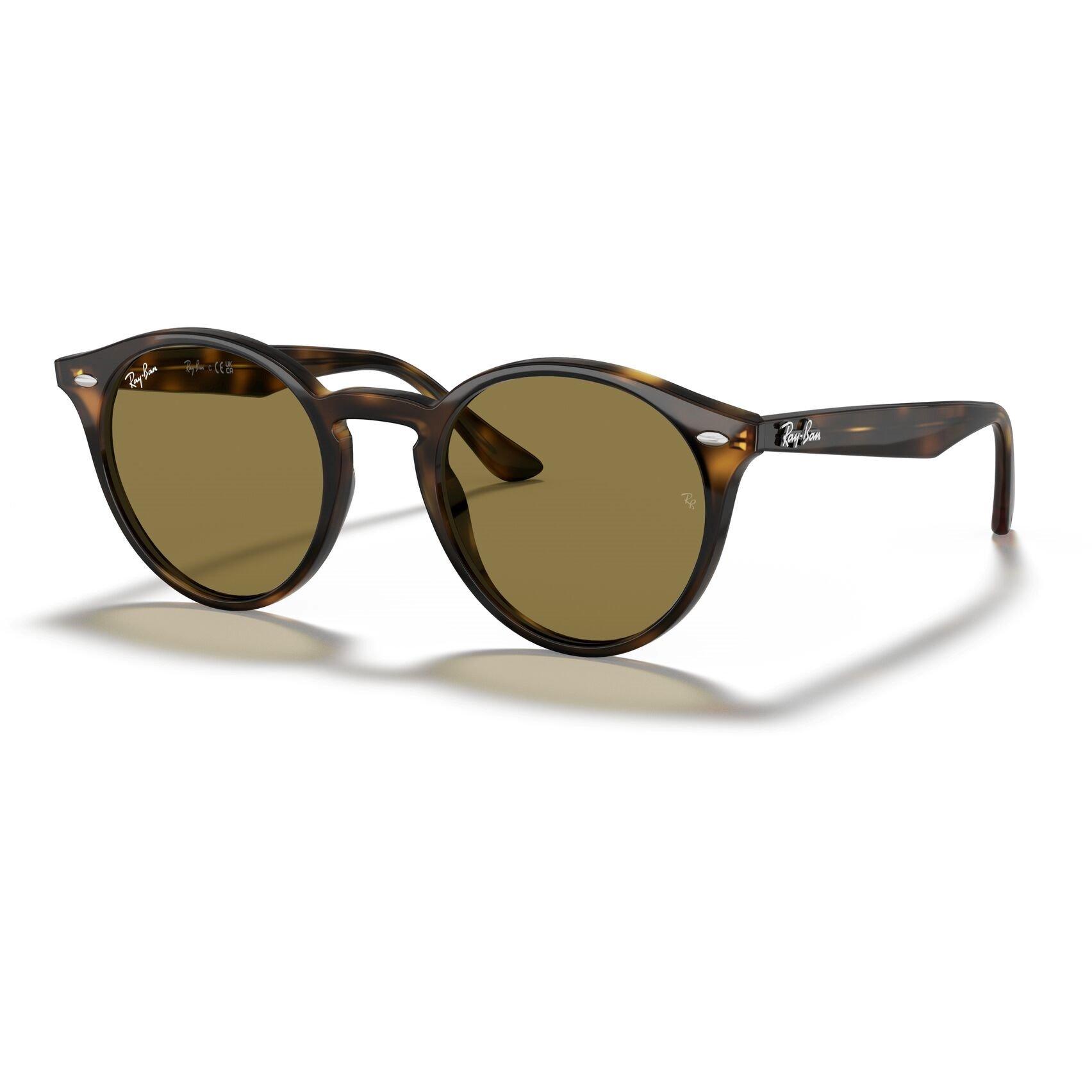 Light Havana - Ray-Ban - Men's Rayban Round Sunglasses - 8