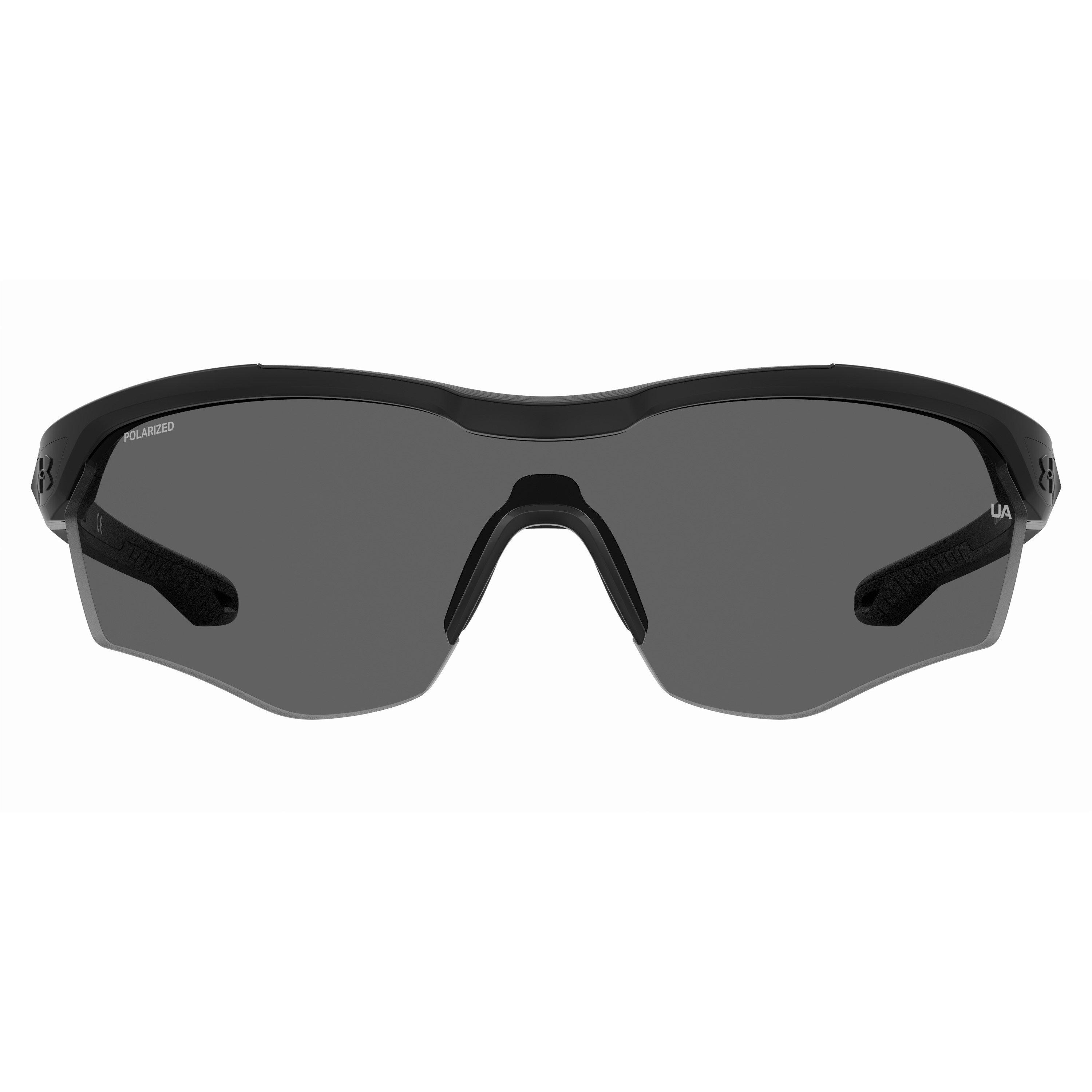 Black - Under Armour - Men's Yard Pro Wrap Sunglass - 2