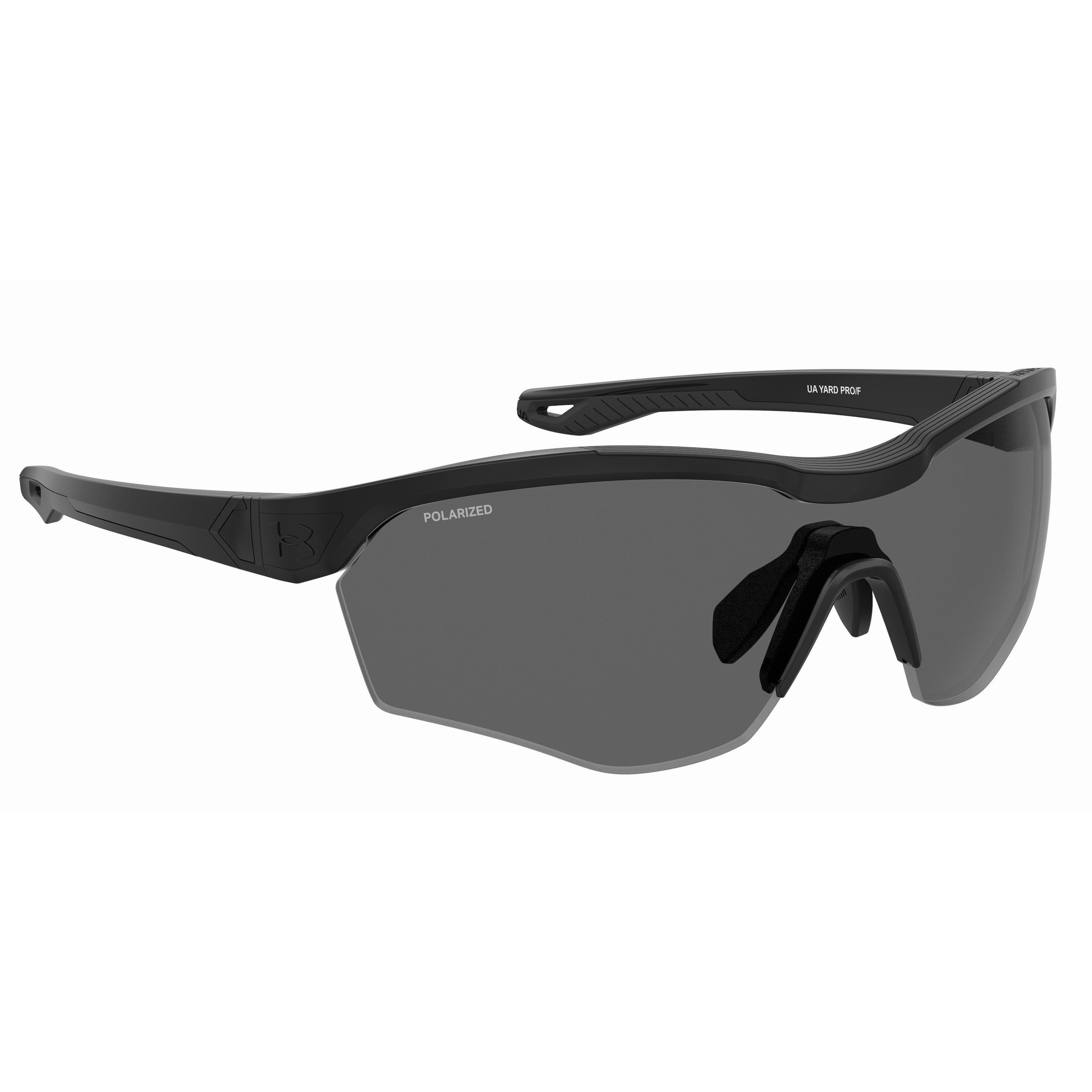 Black - Under Armour - Men's Yard Pro Wrap Sunglass - 3