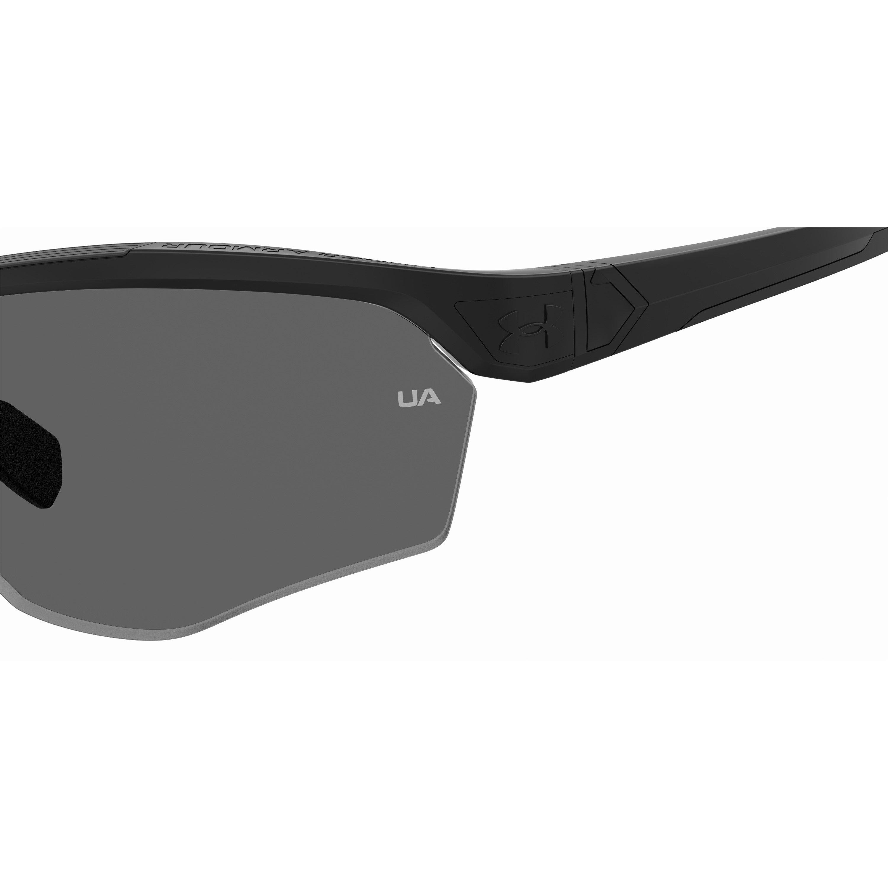 Black - Under Armour - Men's Yard Pro Wrap Sunglass - 4