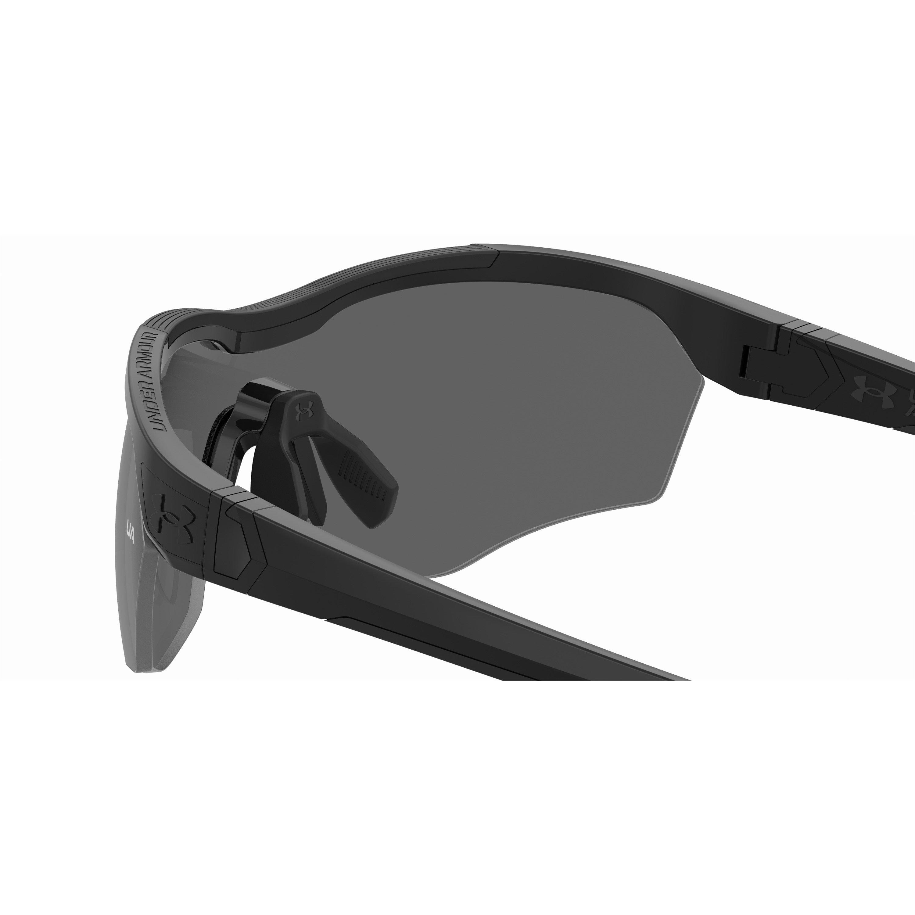 Black - Under Armour - Men's Yard Pro Wrap Sunglass - 5
