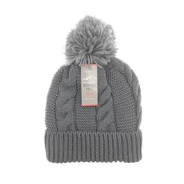 Country Club Bobble Hat Soft and Cosy Thermal Lined Knitted