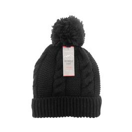 Country Club Bobble Hat Soft and Cosy Thermal Lined Knitted