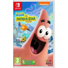 Bandai Namco Entertainment GAME SpongeBob SquarePants™ : The Patrick Star Game Switch