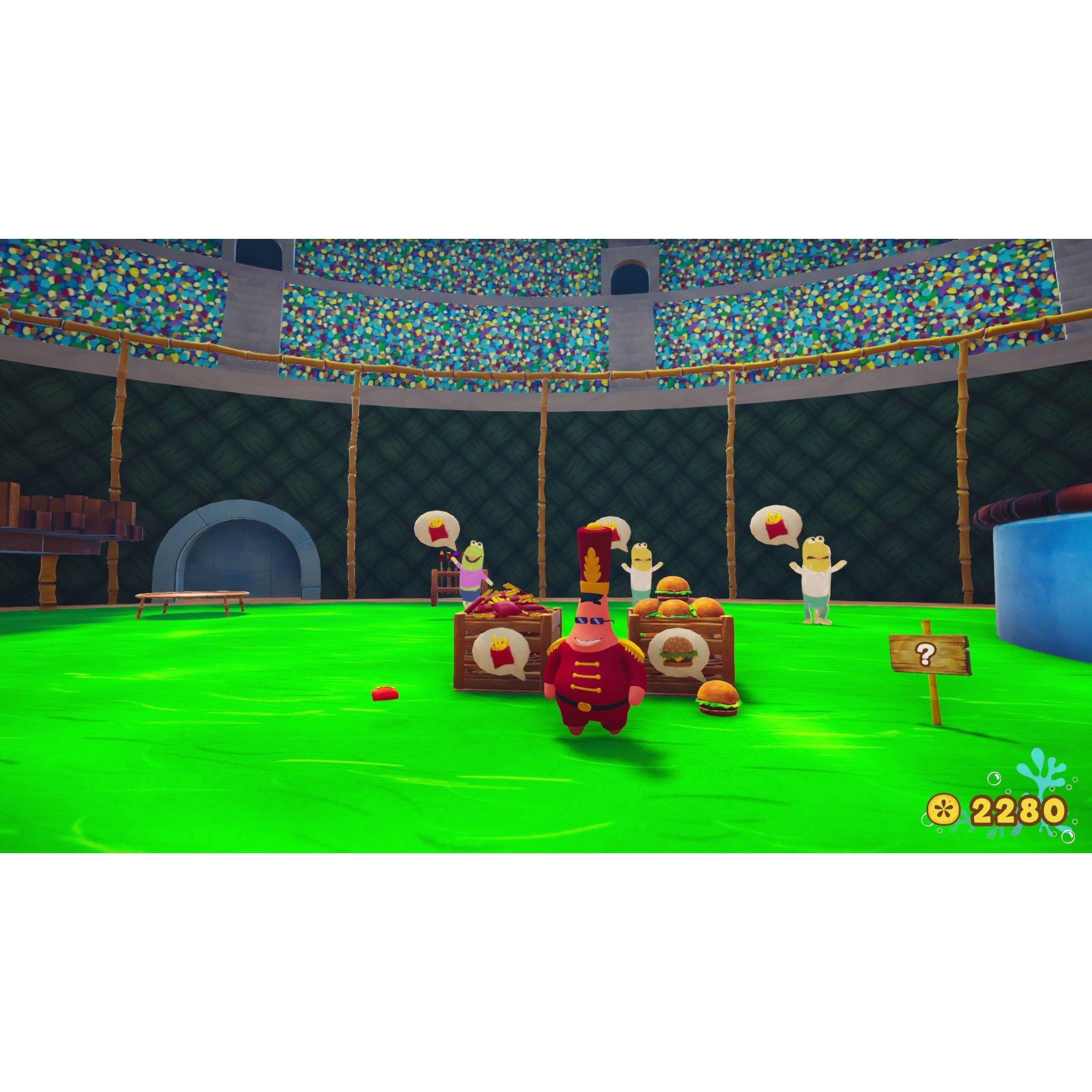 Nintendo Switch - Bandai Namco Entertainment - SpongeBob SquarePants™ : The Patrick Star Game - 5