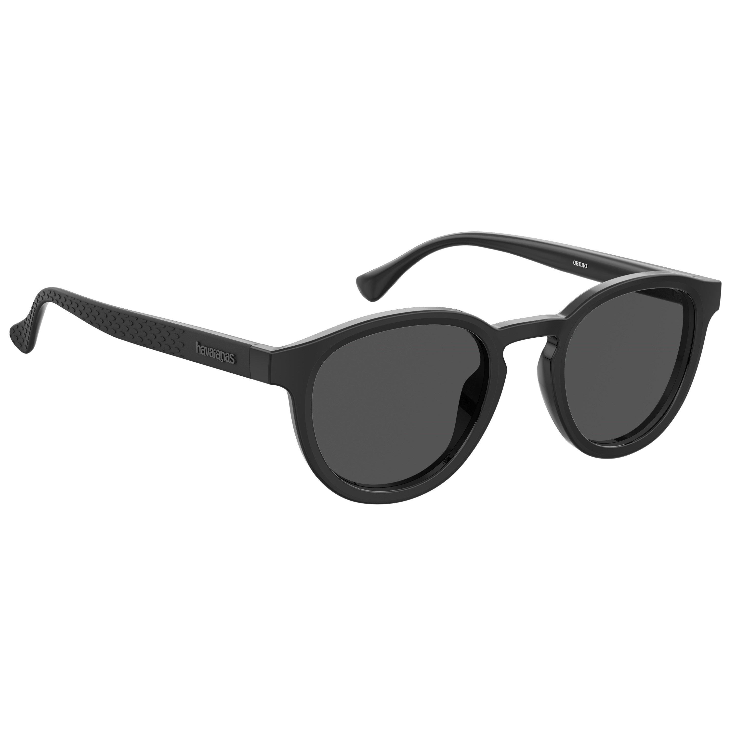 Black - Havaianas - Adults Cedro Round Sunglasses - 3