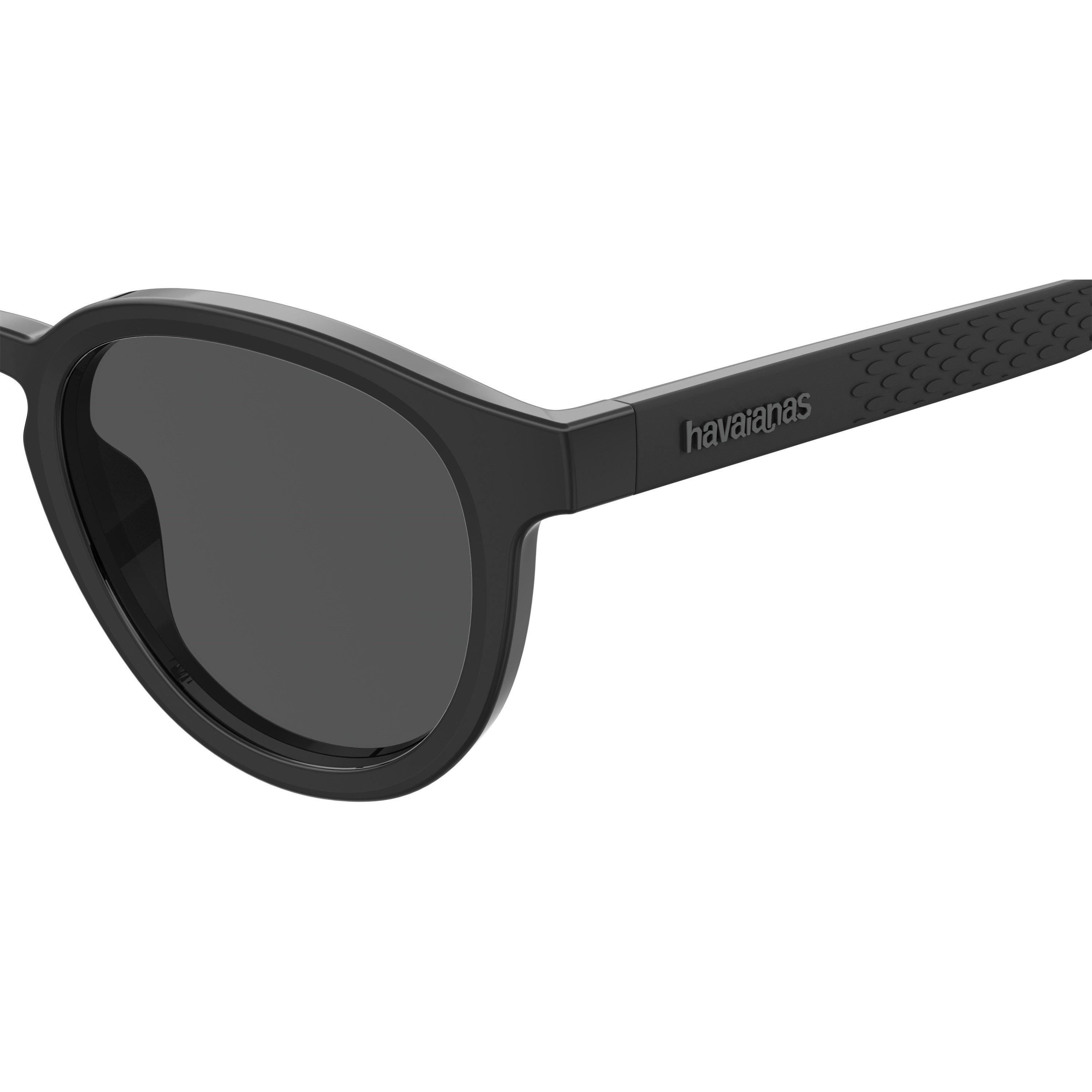 Black - Havaianas - Adults Cedro Round Sunglasses - 4