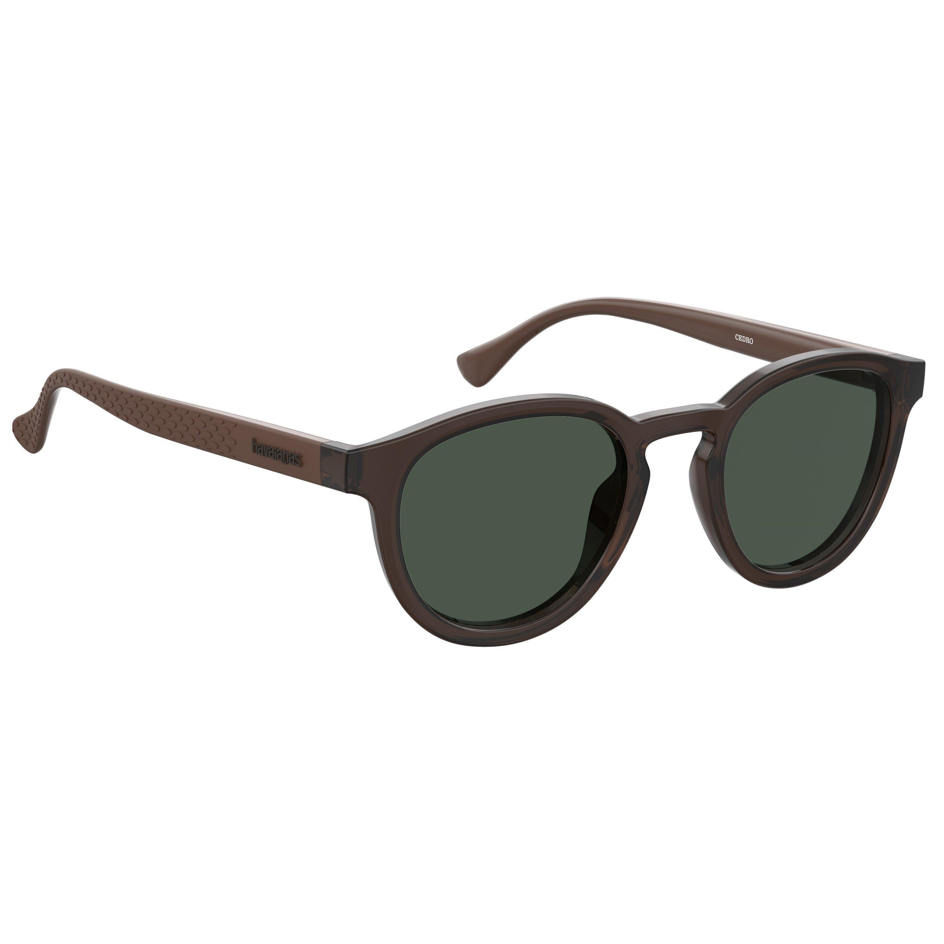 Marrón - Havaianas - Adults Cedro Round Sunglasses - 3