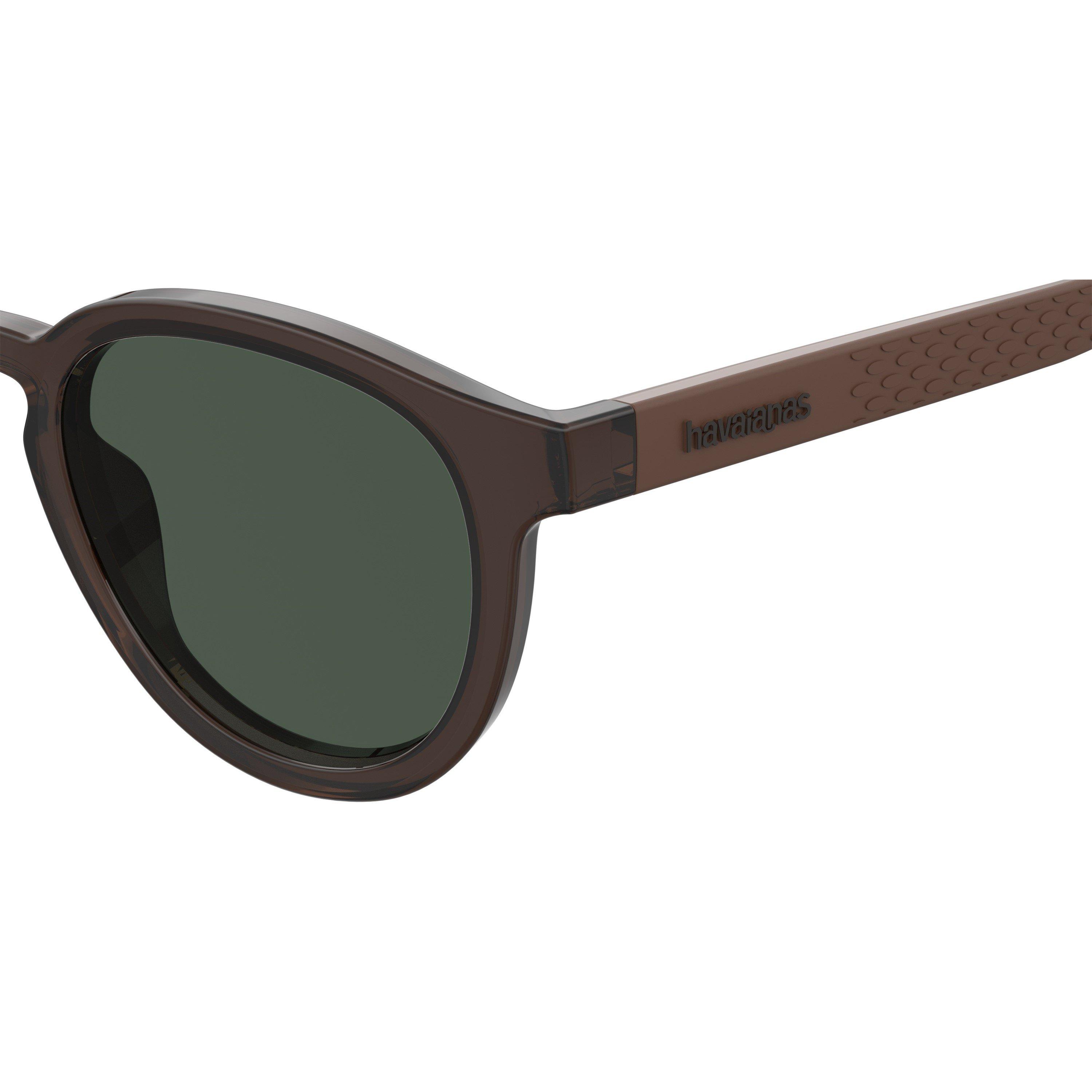 Marrón - Havaianas - Adults Cedro Round Sunglasses - 4