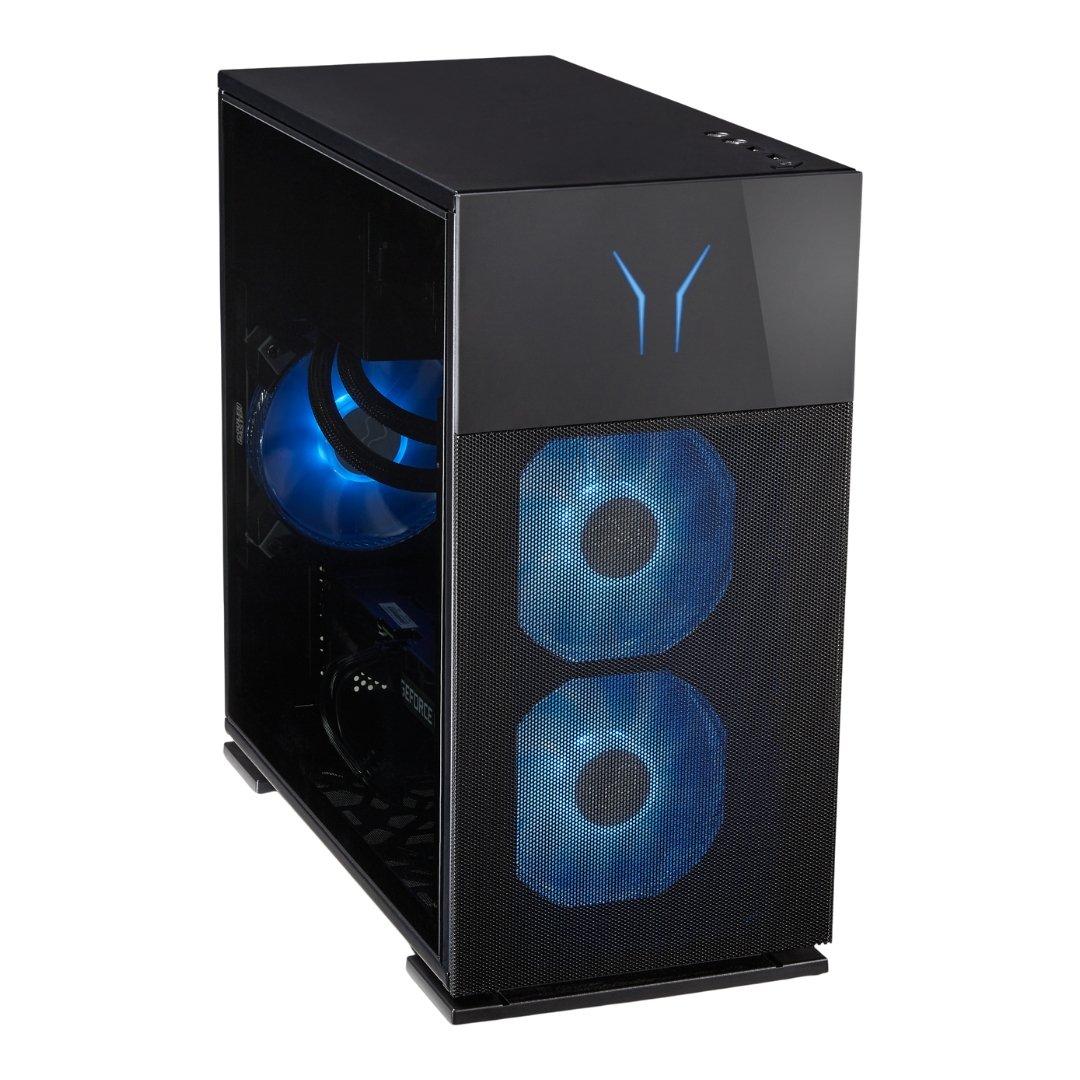 Crna - Medion - Erazer Engineer X30 Gaming Desktop – Intel Core i7-14700 NVIDIA RTX 5070 Windows 11 Home - 2