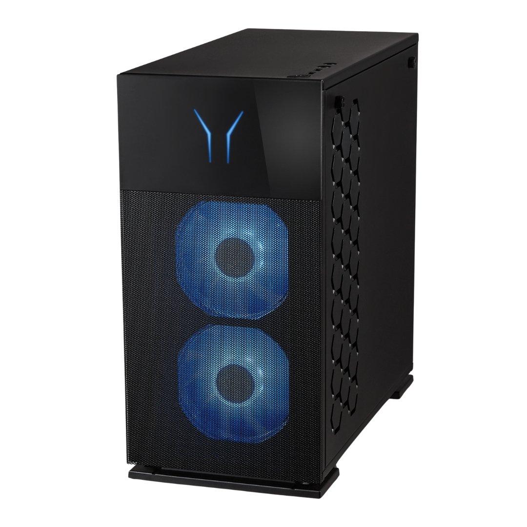 Crna - Medion - Erazer Engineer X30 Gaming Desktop – Intel Core i7-14700 NVIDIA RTX 5070 Windows 11 Home - 3