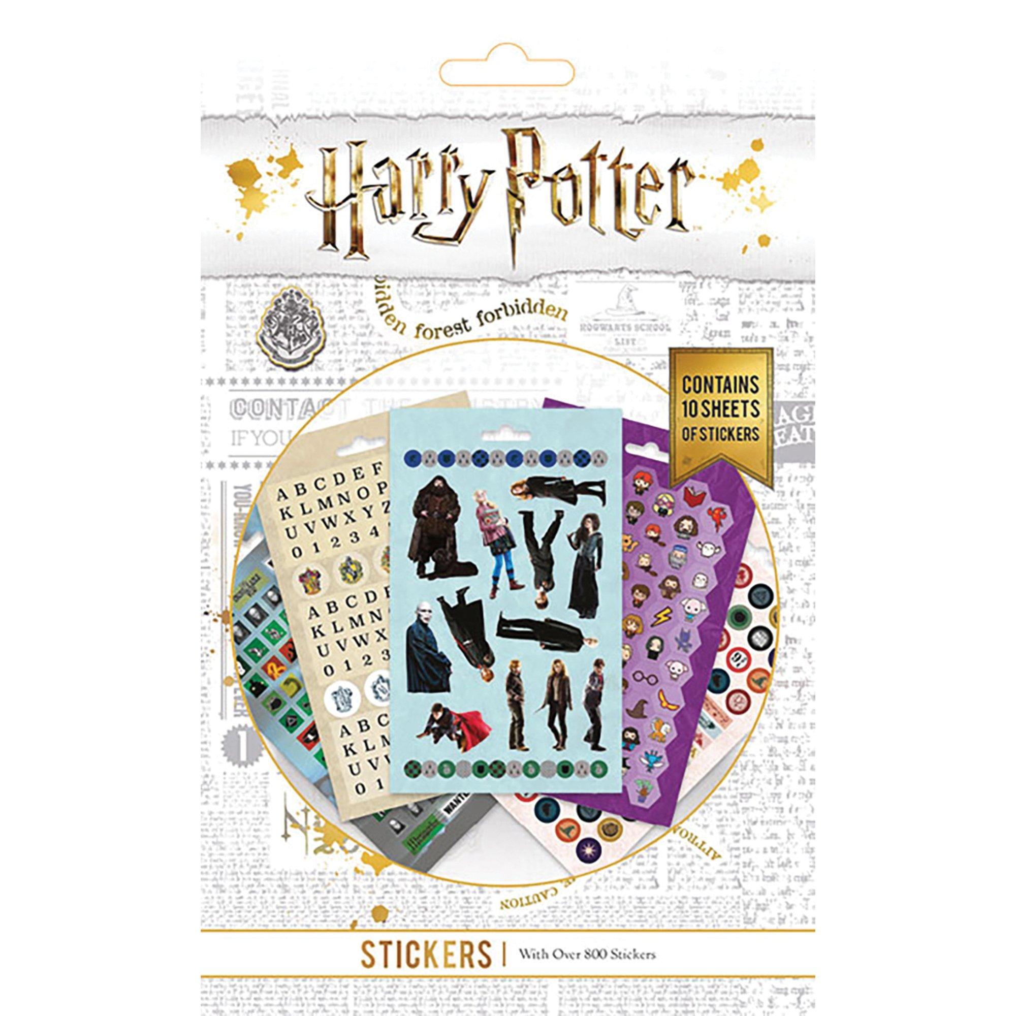 Harry Potter - Character - Harry Potter Core 800 Sticker Set