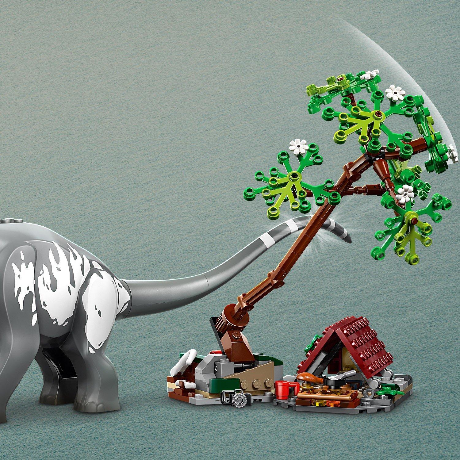 TBC - LEGO - Jurassic World -  Raptor & Titanosaurus Tracking Mission 76973 - 11