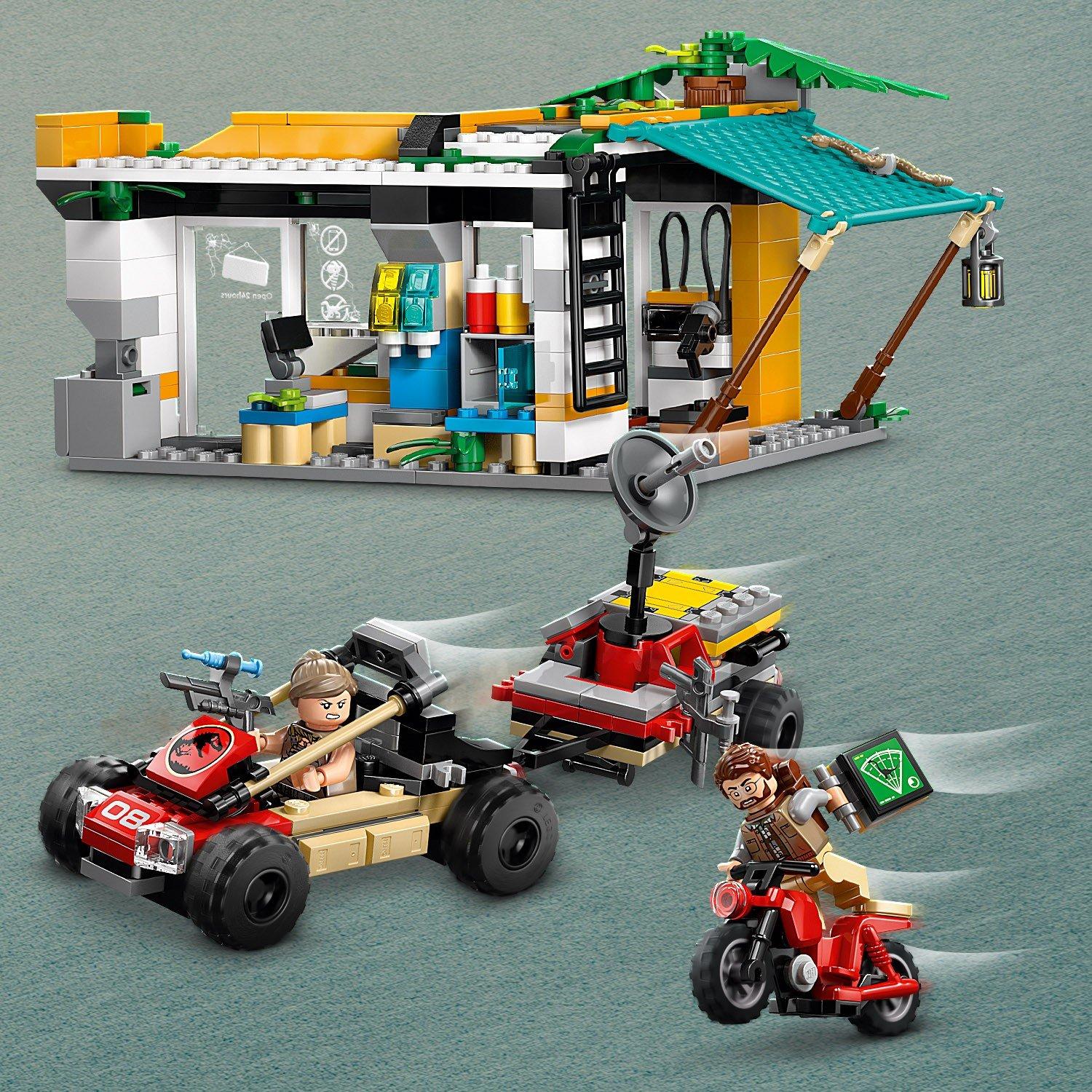 TBC - LEGO - Jurassic World -  Raptor & Titanosaurus Tracking Mission 76973 - 12