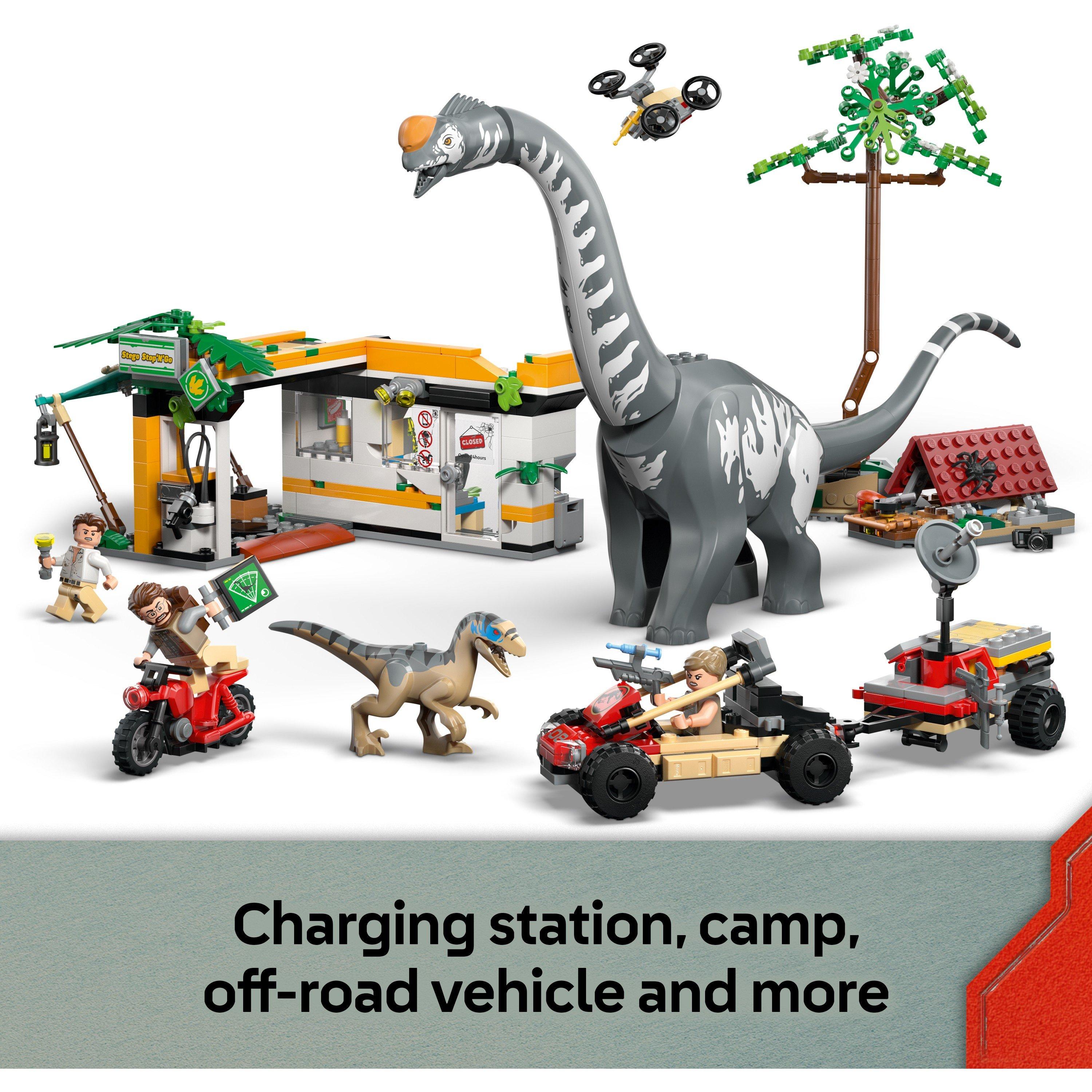 TBC - LEGO - Jurassic World -  Raptor & Titanosaurus Tracking Mission 76973 - 4