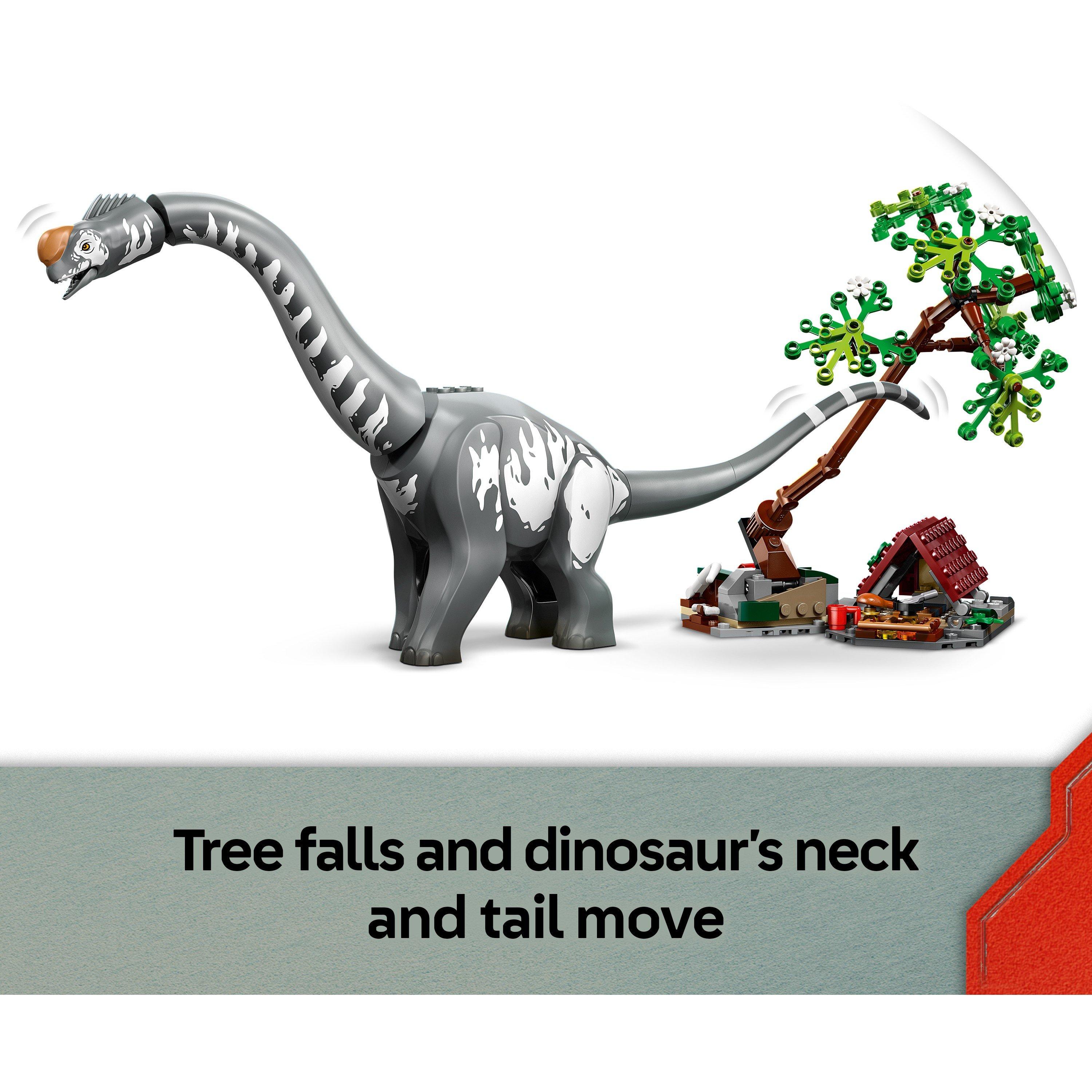TBC - LEGO - Jurassic World -  Raptor & Titanosaurus Tracking Mission 76973 - 5