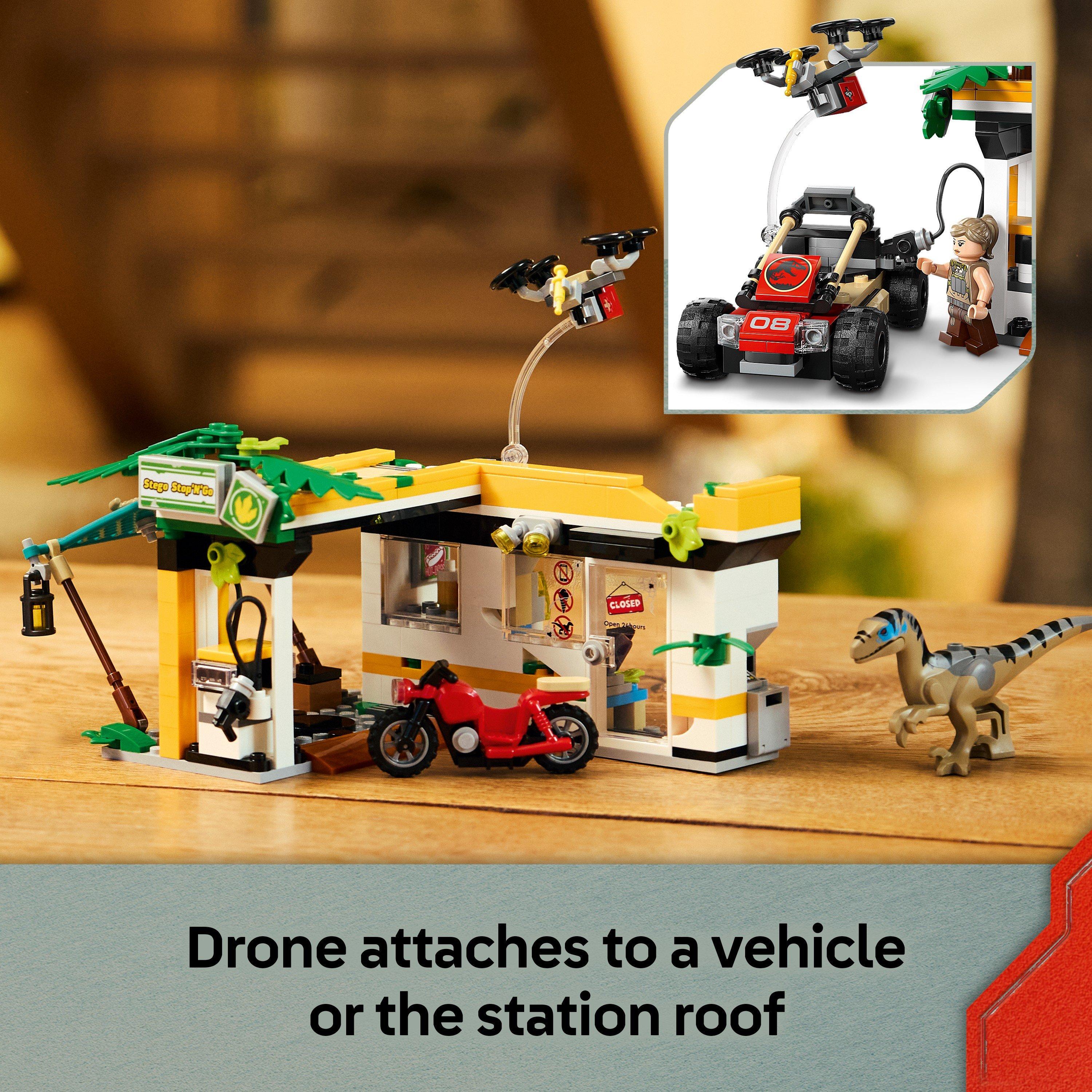 TBC - LEGO - Jurassic World -  Raptor & Titanosaurus Tracking Mission 76973 - 6