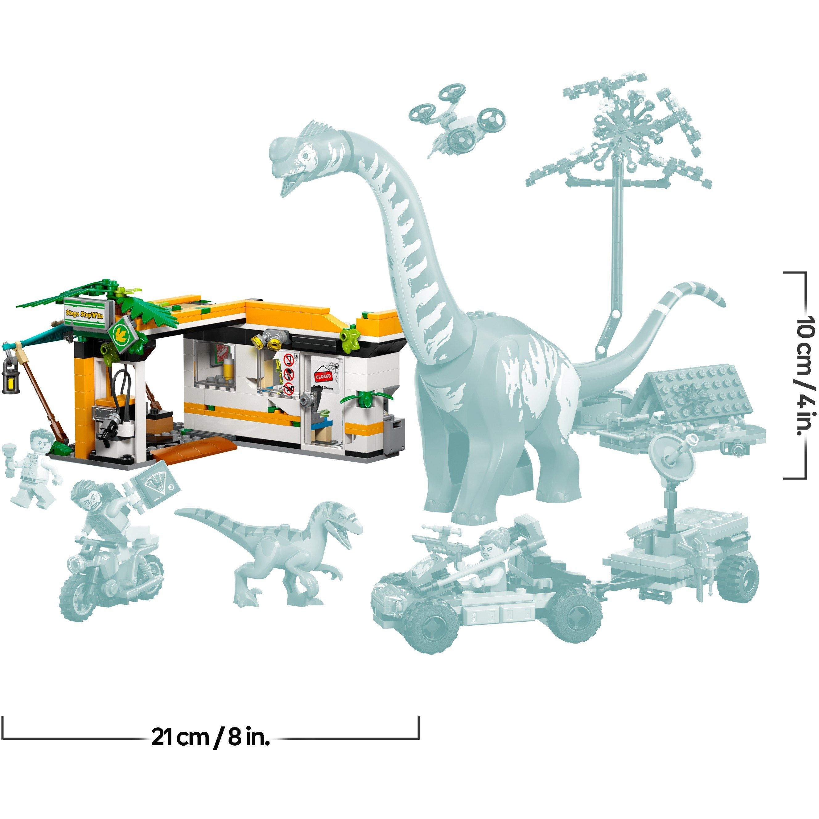TBC - LEGO - Jurassic World -  Raptor & Titanosaurus Tracking Mission 76973 - 8