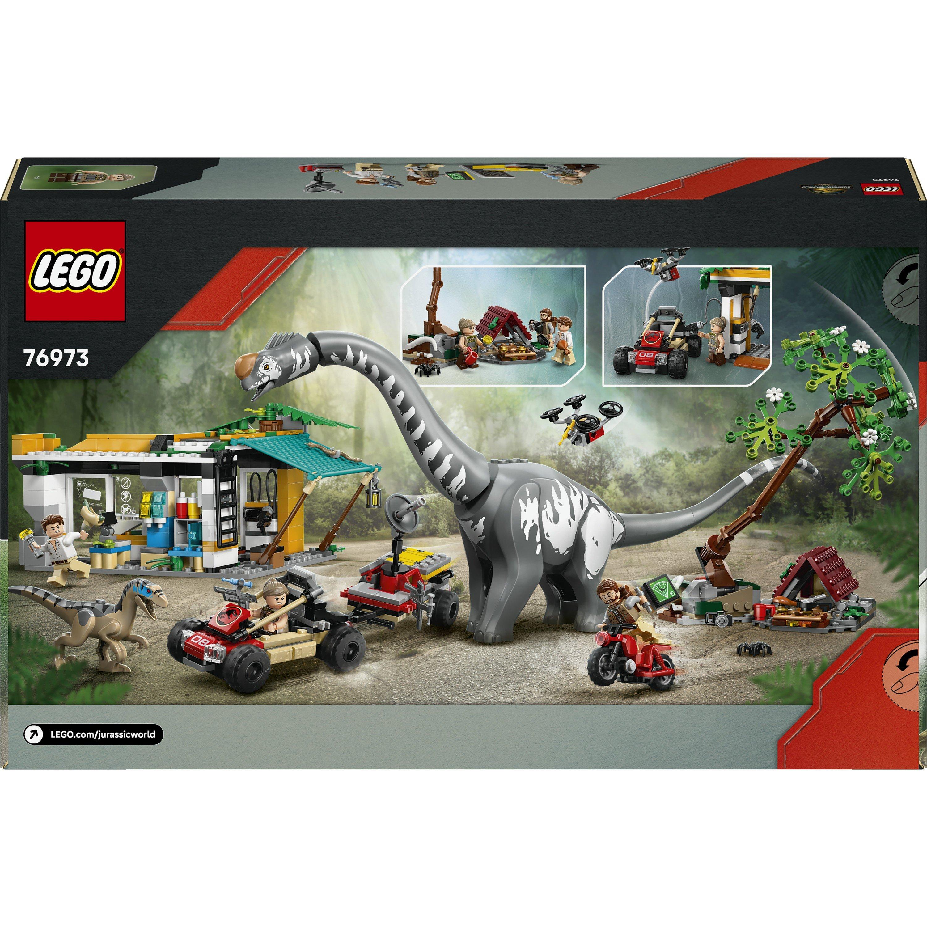 TBC - LEGO - Jurassic World -  Raptor & Titanosaurus Tracking Mission 76973 - 9