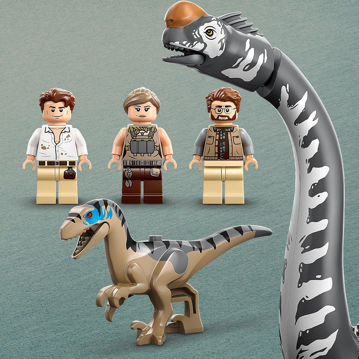 TBC - LEGO - Jurassic World -  Raptor & Titanosaurus Tracking Mission 76973 - 10