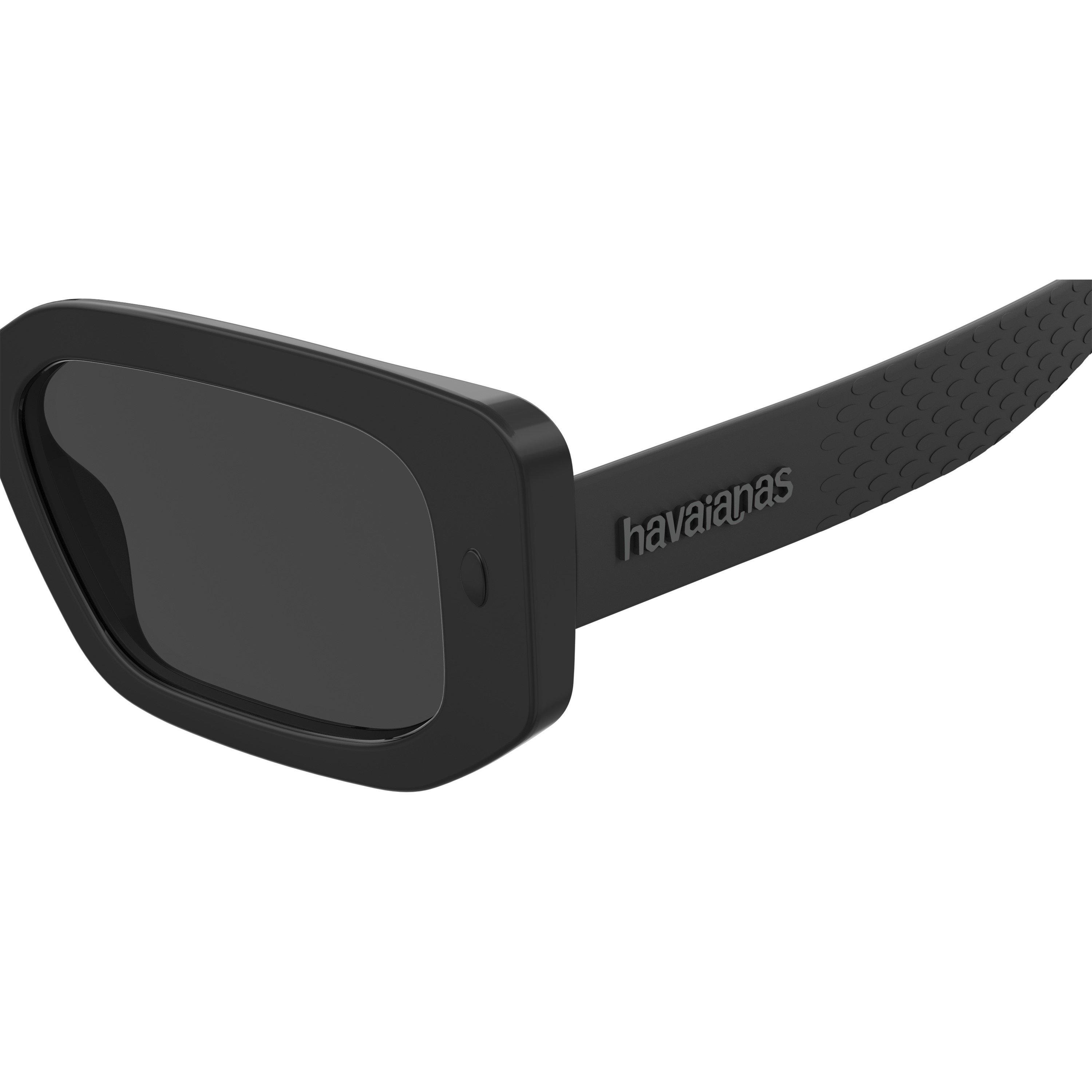 Black - Havaianas - Adults Farol Rectangle Sunglasses - 4