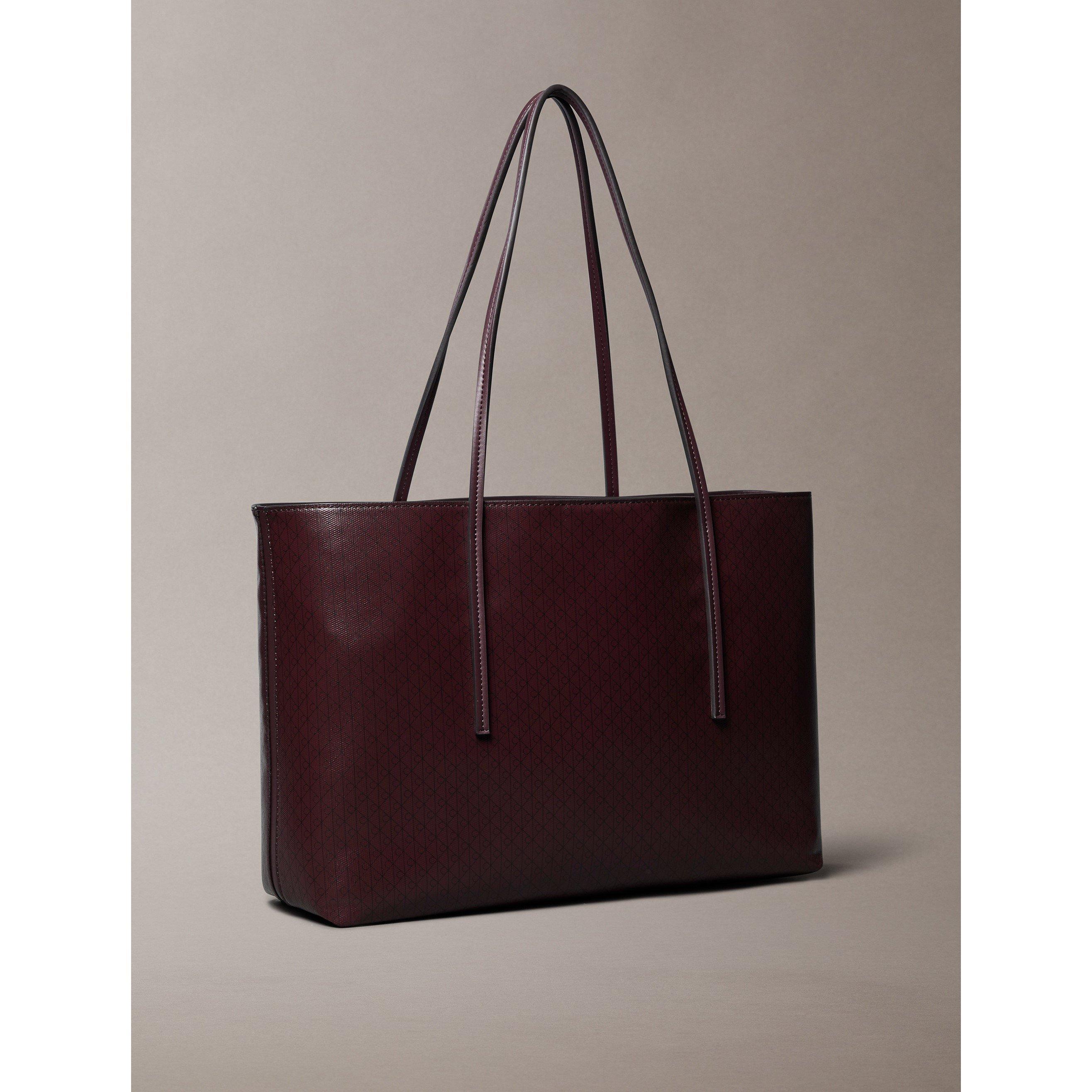 FUDGE AOP - Calvin Klein - Women's CK All Over Print Tote Bag - 2