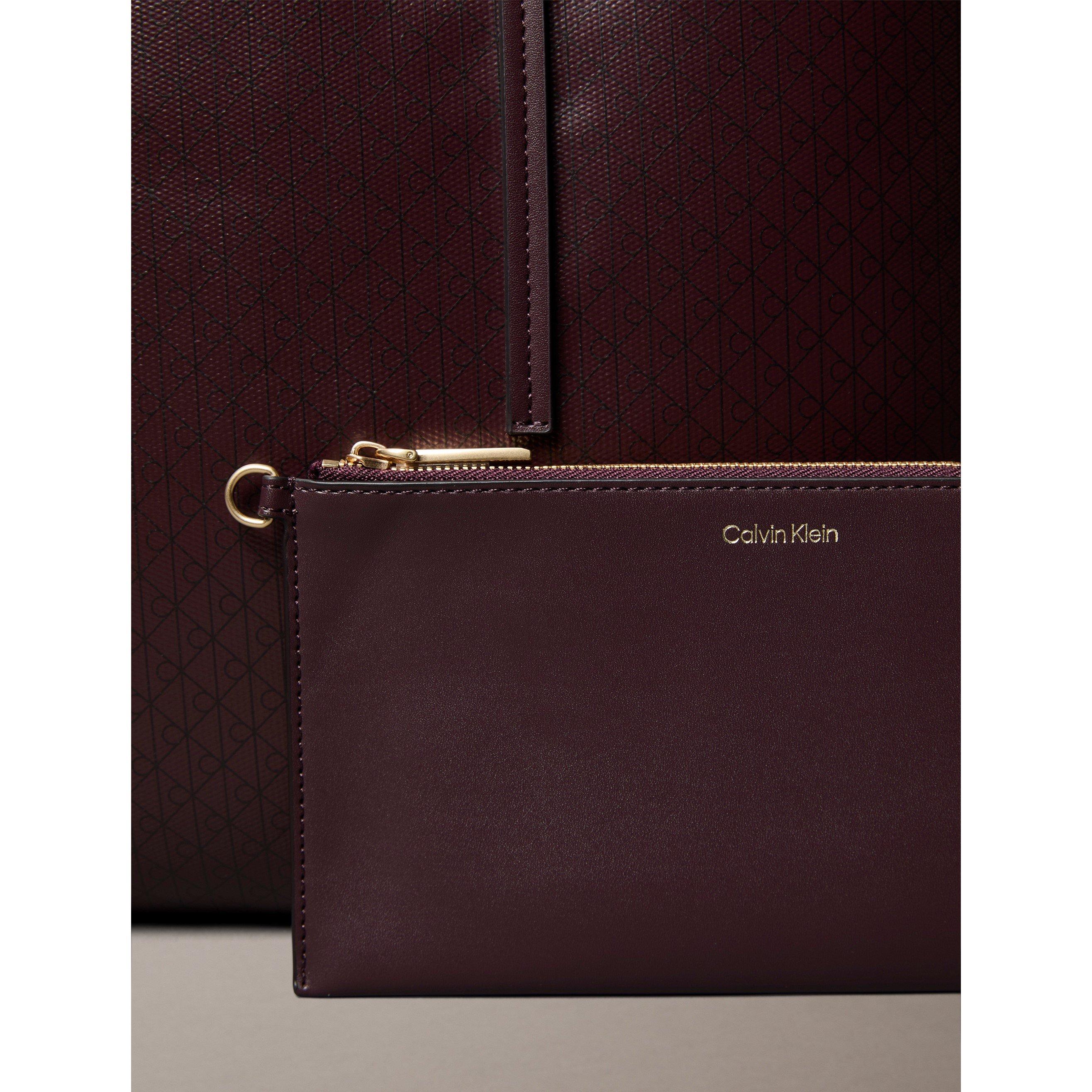 FUDGE AOP - Calvin Klein - Women's CK All Over Print Tote Bag - 3